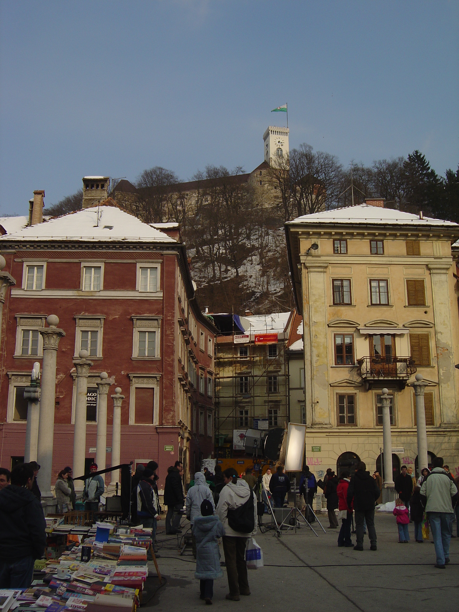รูปถ่าย สโลวีเนีย(Slovenia) ลีอูบลีอานา(Ljubljana) 2005-03 37