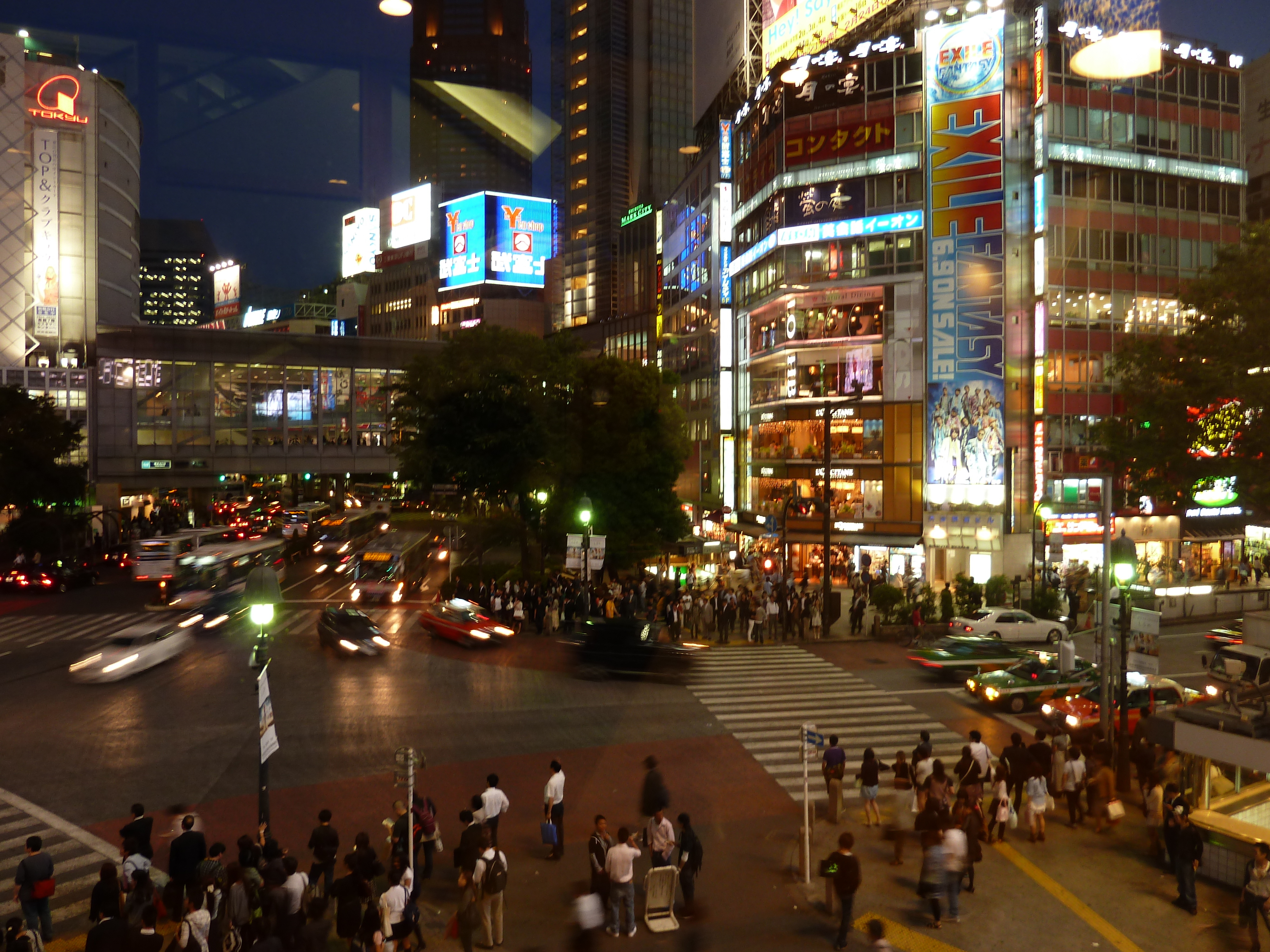 รูปถ่าย ญี่ปุ่น(Japan) โตเกียว(Tokyo) ชิบูย่า(Shibuya) 2010-06 47