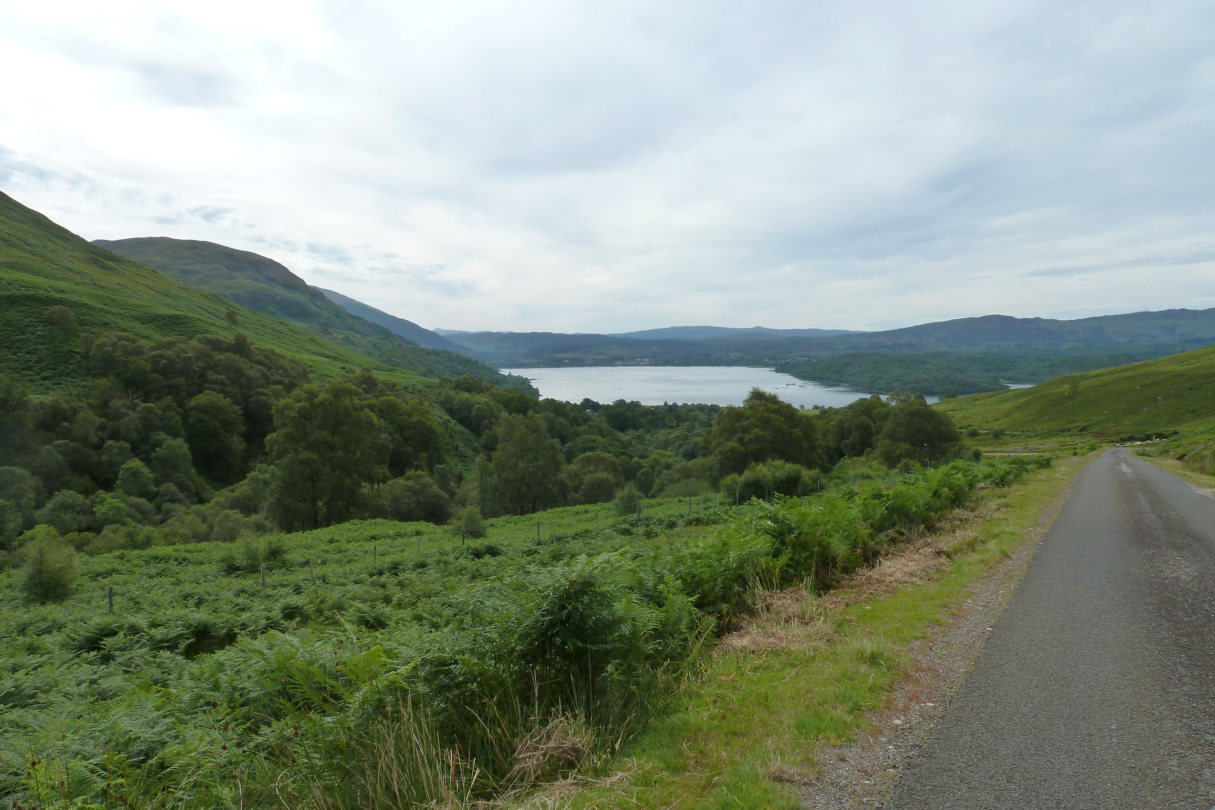 รูปถ่าย อังกฤษ(United Kingdom) สกอตแลนด์(Scotland) ทะเลสาบลอคลินนี(Loch Linnhe) 2011-07 46