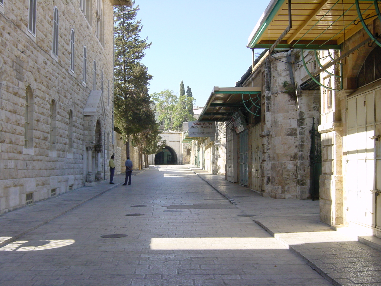 รูปถ่าย อิสราเอล(Israel) เยลูซาเล็ม(Jerusalem) 2001-07 50