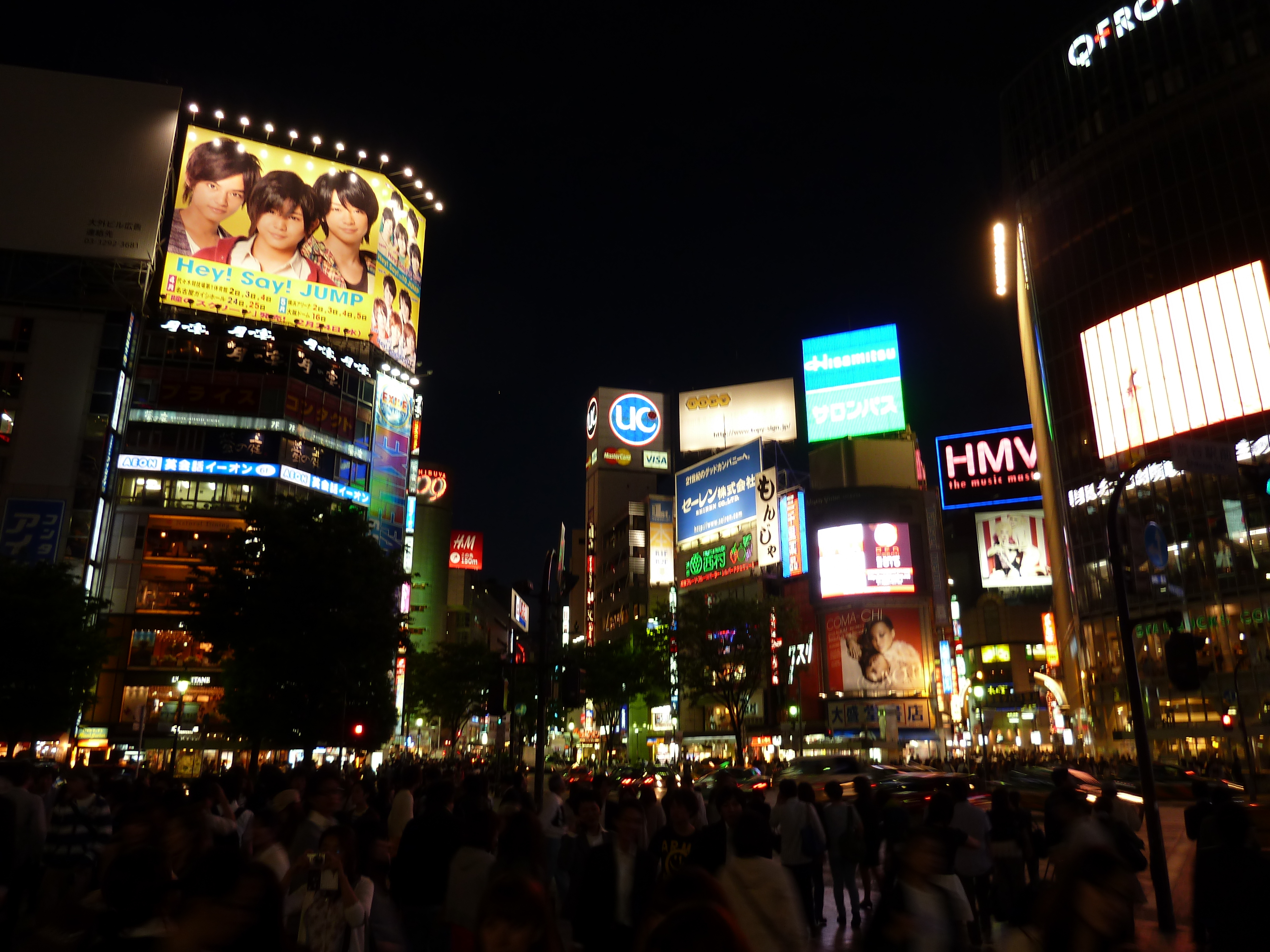 รูปถ่าย ญี่ปุ่น(Japan) โตเกียว(Tokyo) ชิบูย่า(Shibuya) 2010-06 45