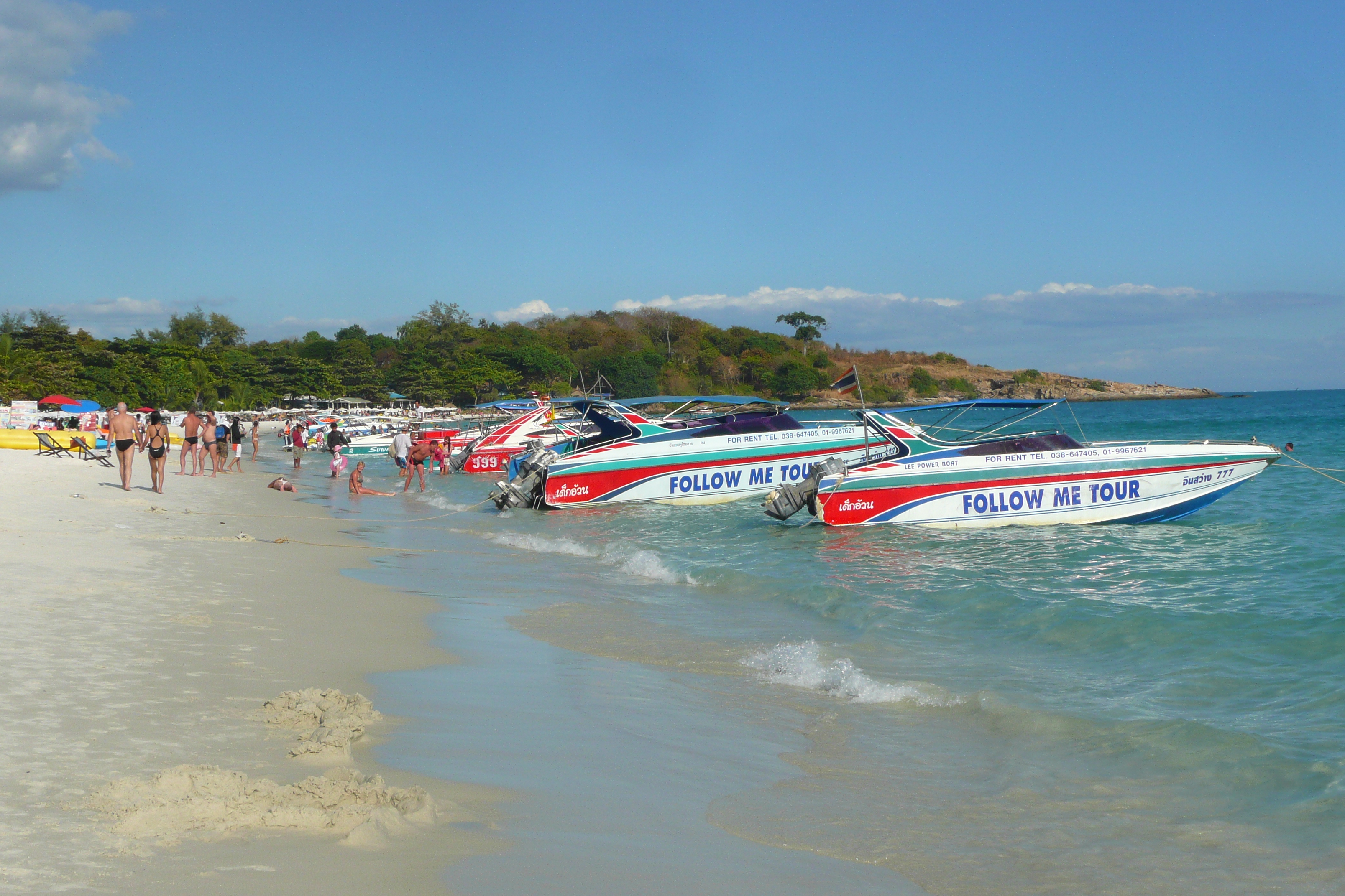 รูปถ่าย ไทย(Thailand) เกาะเสม็ด(Ko Samet) หาดทรายแก้ว(Had Sai Kaew) 2008-12 47