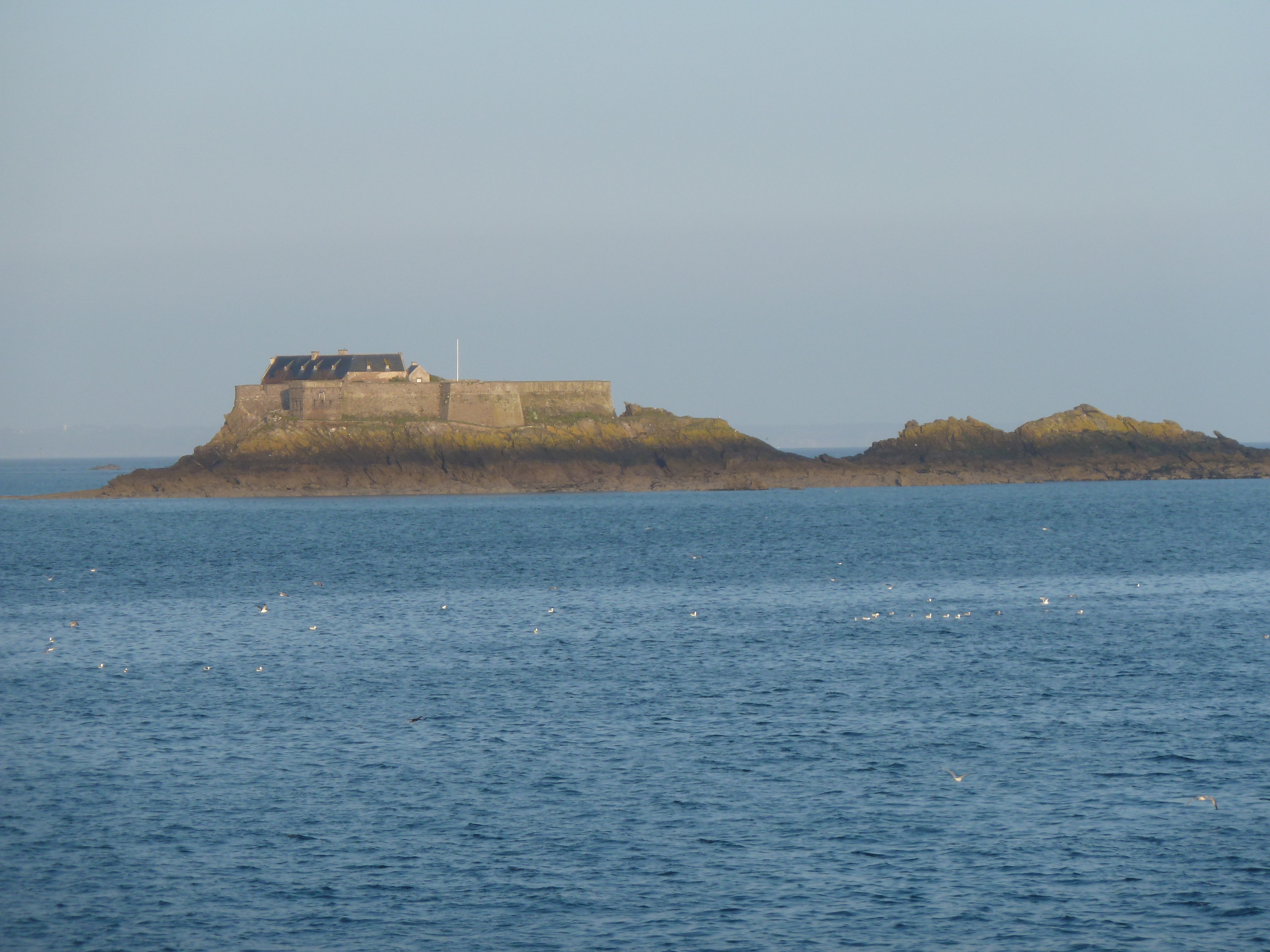 รูปถ่าย ฝรั่งเศส(France) เรือจากแซ็งมาโลไปเจอร์ซีย์(Boat from St Malo to Jersey) 2010-04 65
