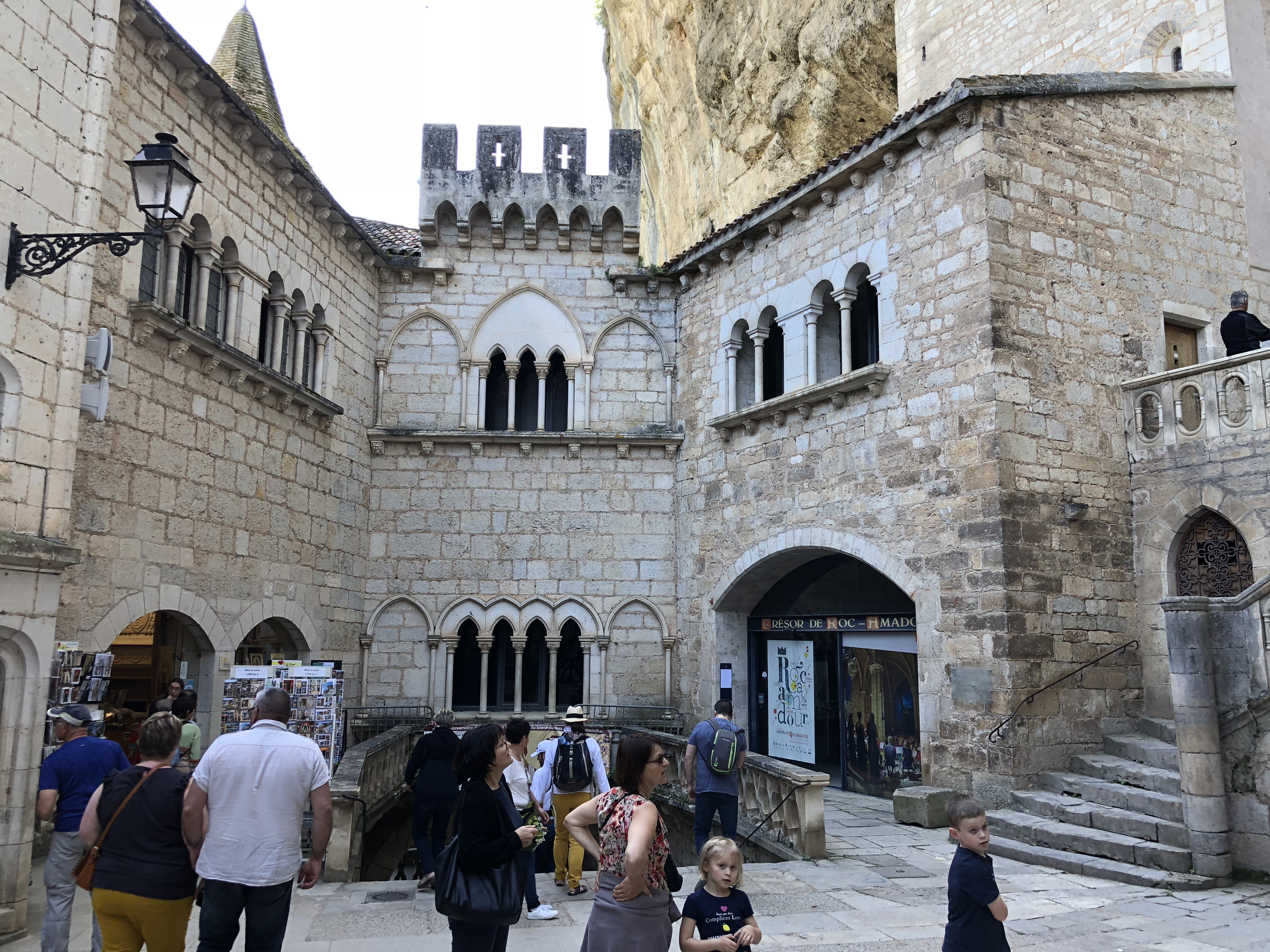 รูปถ่าย ฝรั่งเศส(France) โรกามาดูร์(Rocamadour) 2018-04 78