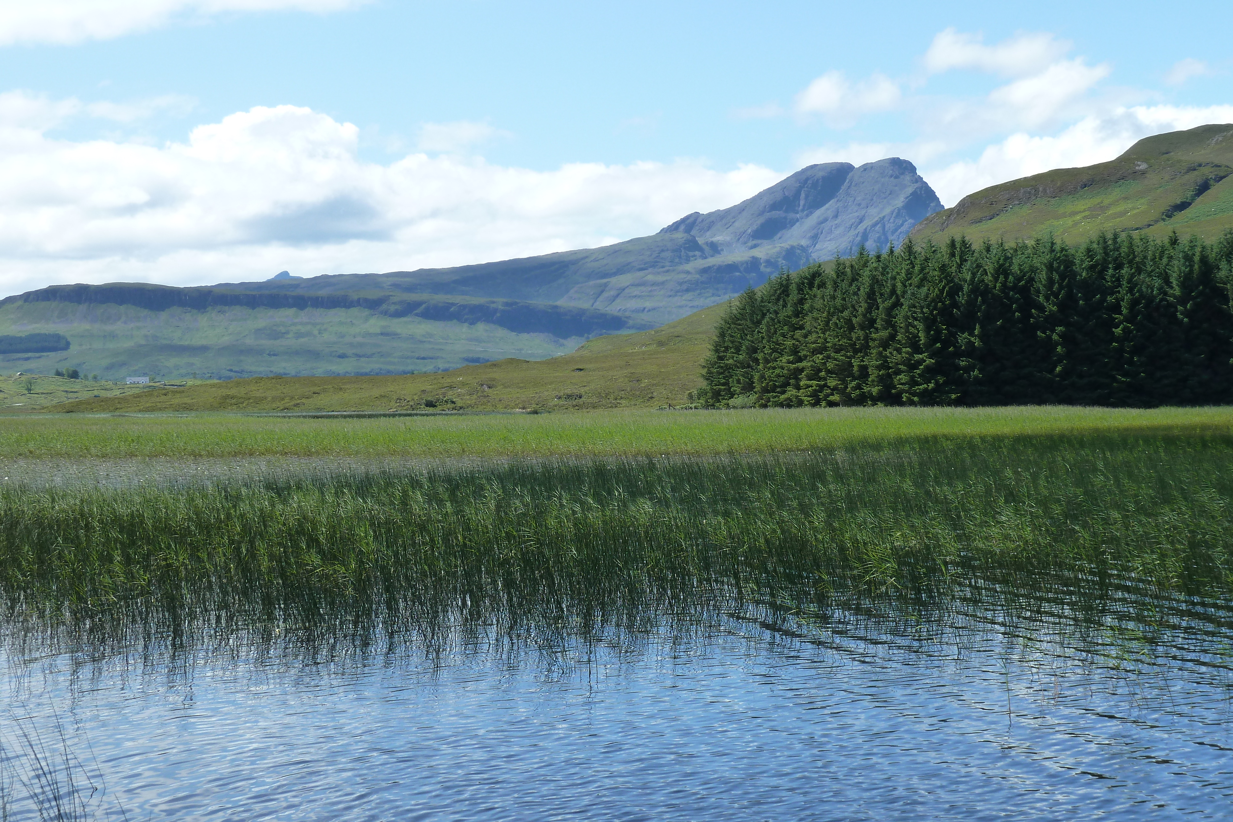 รูปถ่าย อังกฤษ(United Kingdom) เกาะสกาย(Skye) เทือกเขาคูลิน(The Cuillin) 2011-07 20