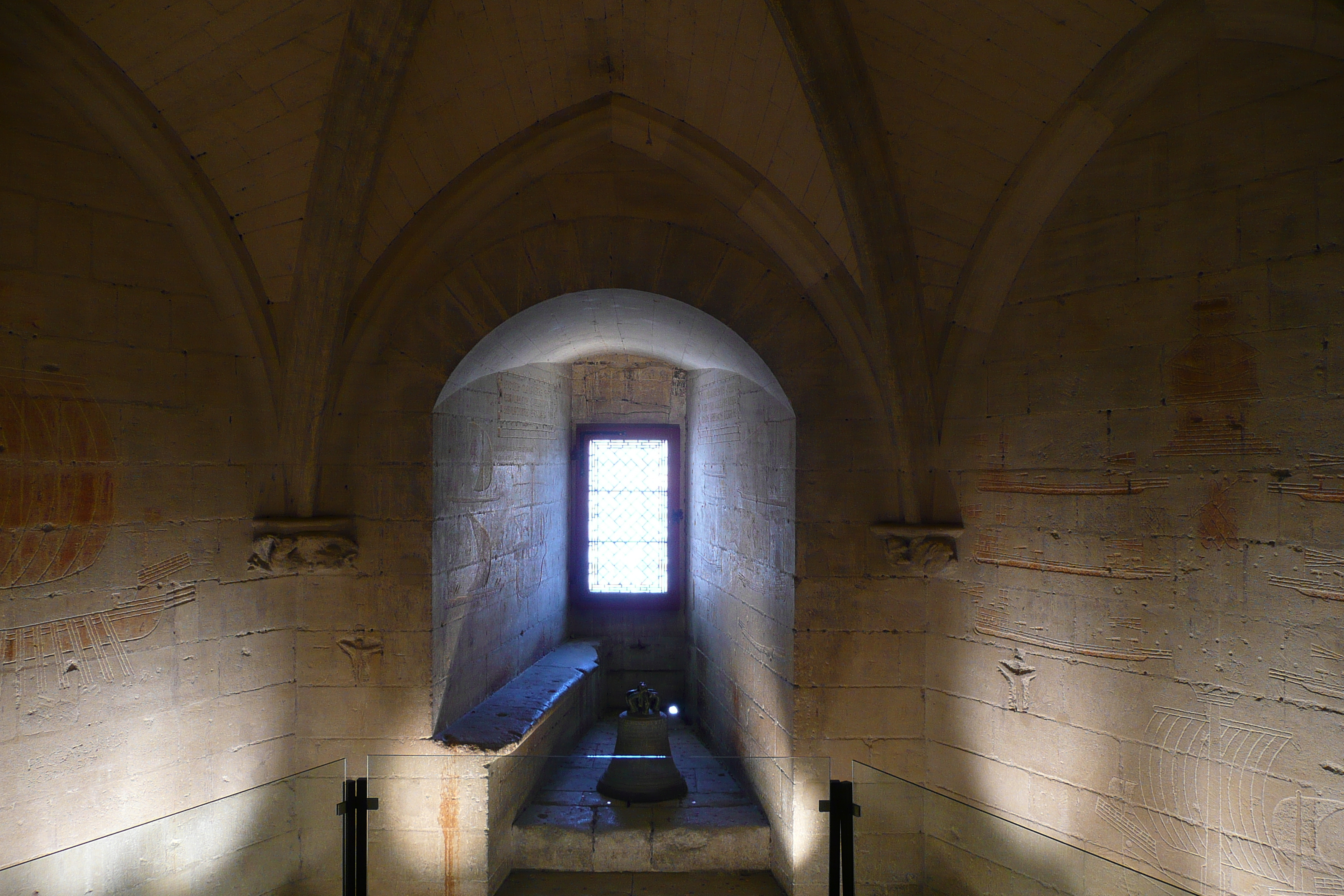 รูปถ่าย ฝรั่งเศส(France) ตาราสกง(Tarascon) ปราสาทตาราสกง(Tarascon Castle) 2008-04 151