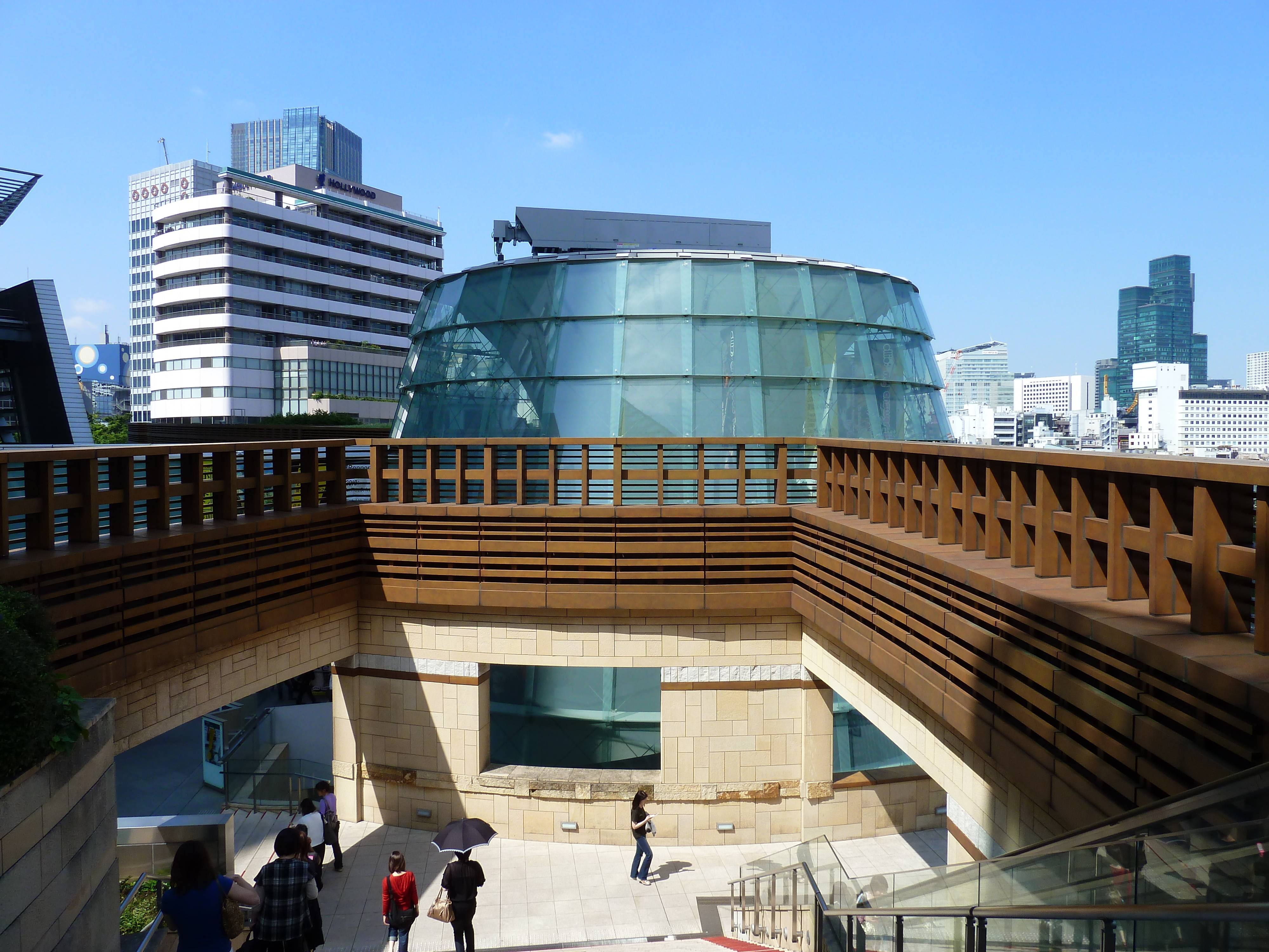 รูปถ่าย ญี่ปุ่น(Japan) โตเกียว(Tokyo) รปปงงิฮิลส์(Roppongi Hills) 2010-06 105