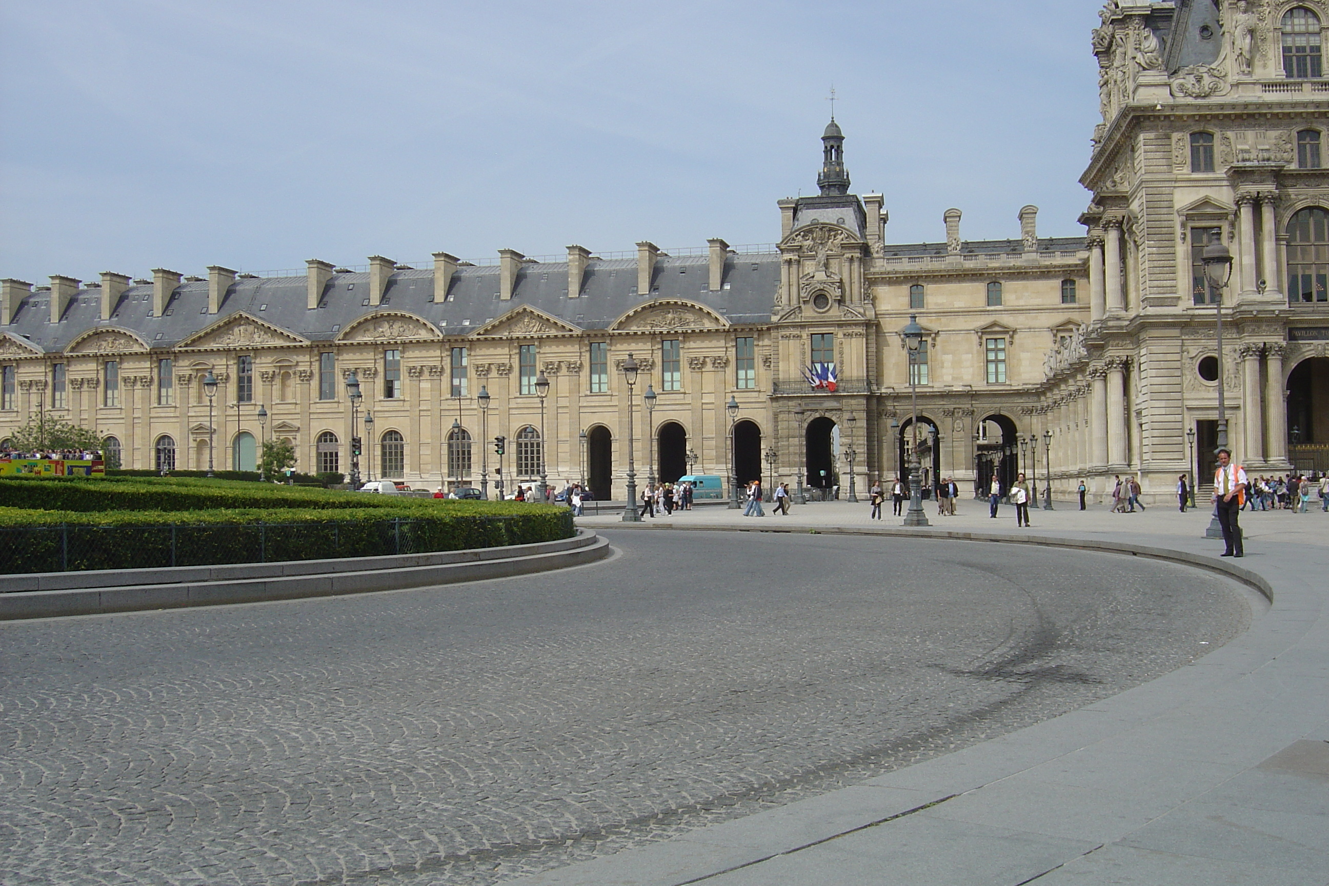 รูปถ่าย ฝรั่งเศส(France) ปารีส(Paris) ลูฟว์(Louvre) 2007-05 13