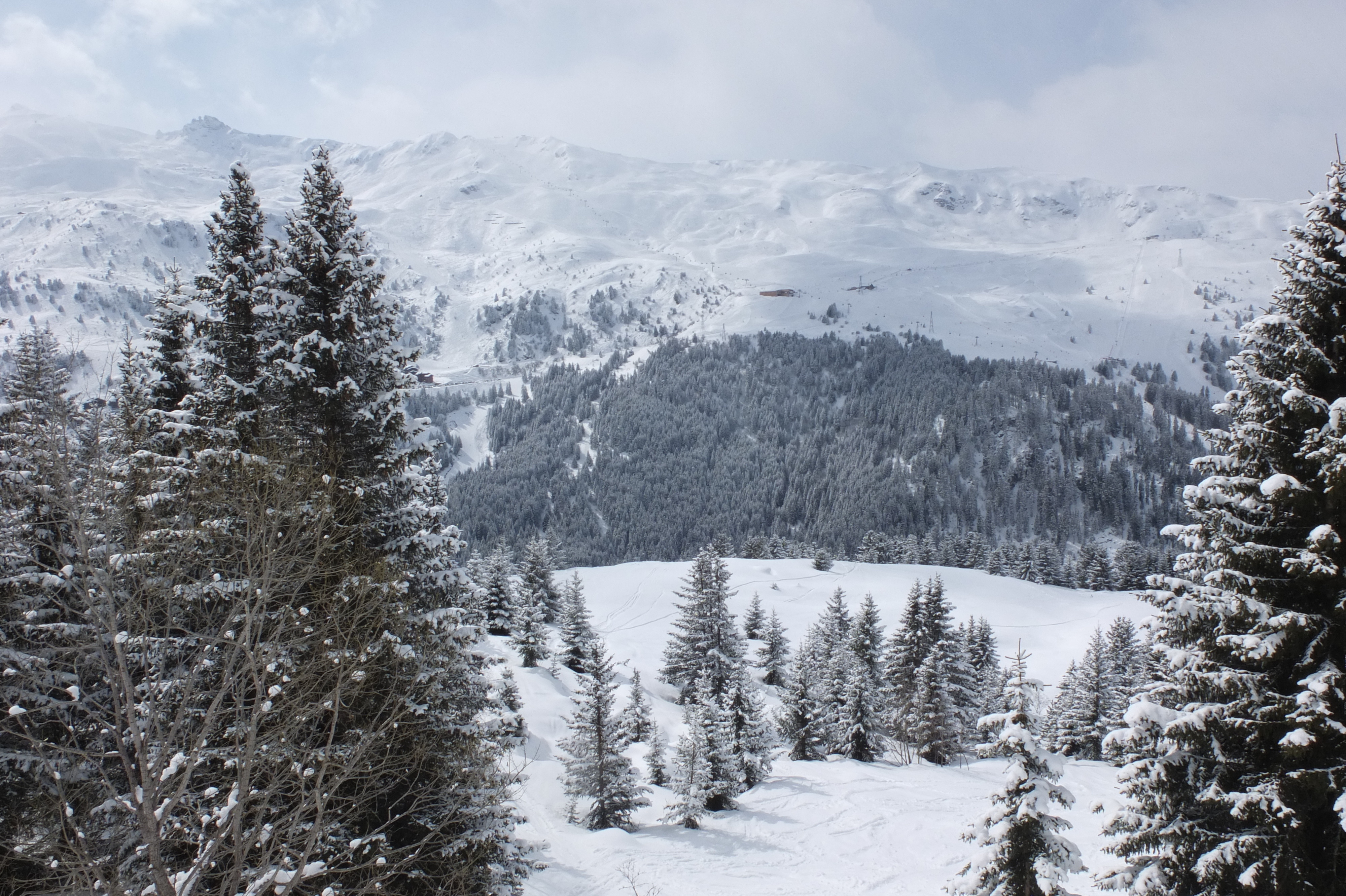 รูปถ่าย ฝรั่งเศส(France) เลทรัววาเล(Les 3 Vallees) 2013-03 329