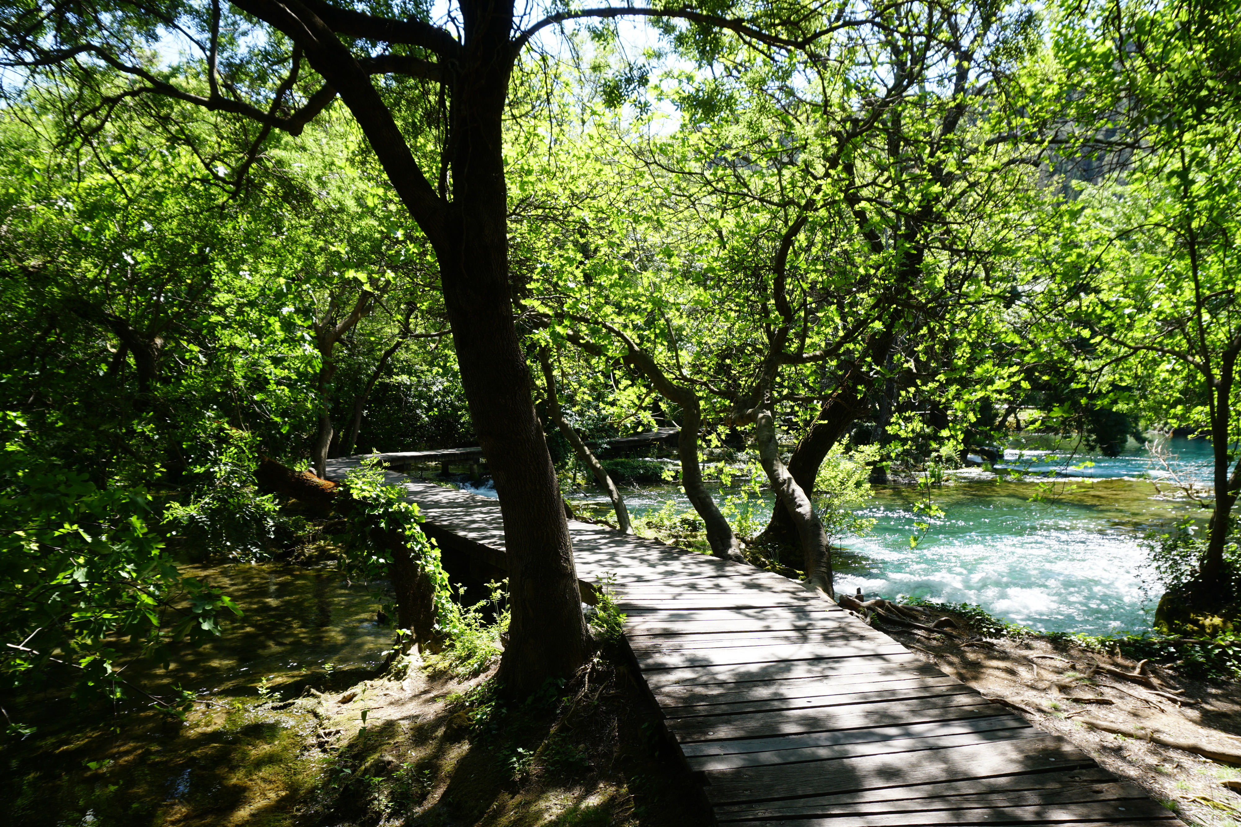 รูปถ่าย โครเอเชีย(Croatia) อุทยานแห่งชาติเคอร์คา(Krka National Park) 2016-04 7