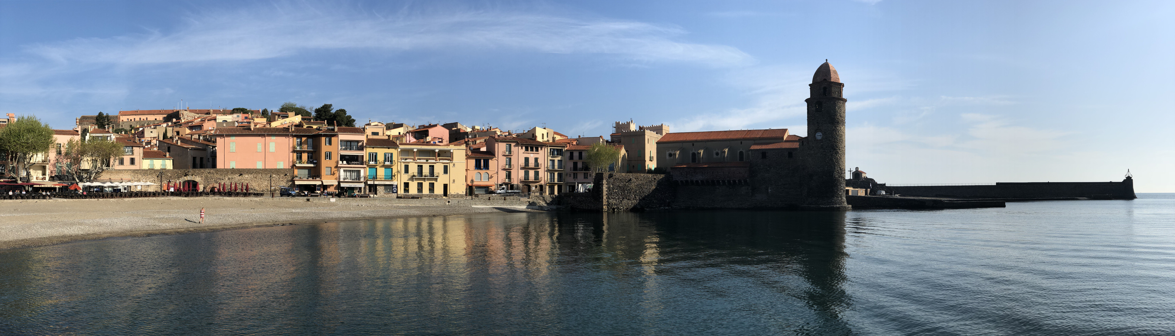 รูปถ่าย ฝรั่งเศส(France) กอลียูร์(Collioure) 2018-04 242