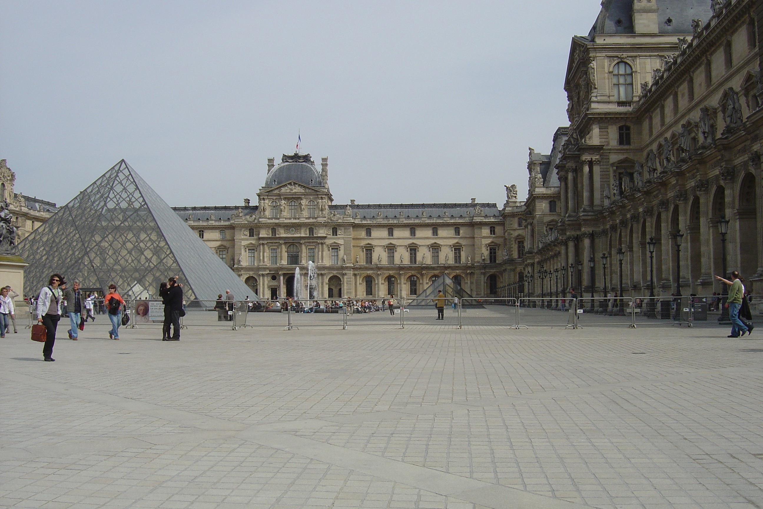 รูปถ่าย ฝรั่งเศส(France) ปารีส(Paris) ลูฟว์(Louvre) 2007-05 51
