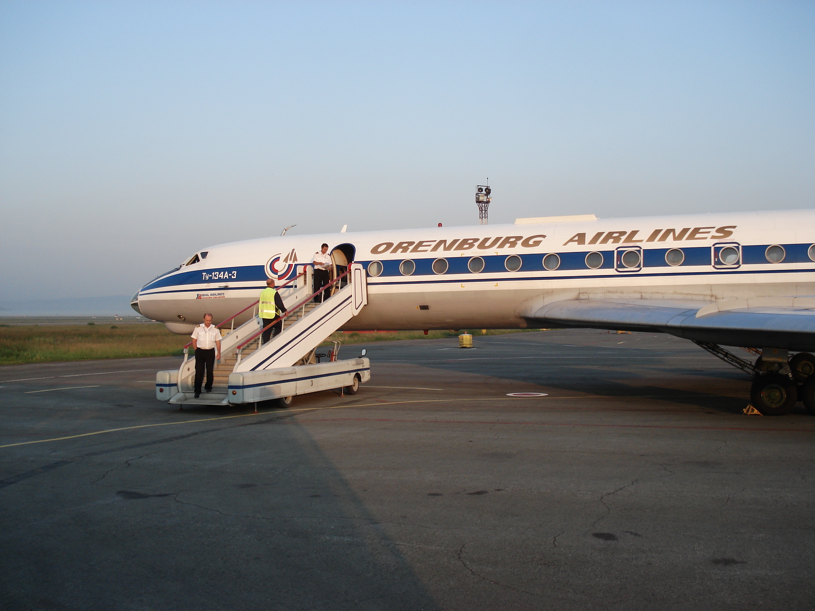 รูปถ่าย รัสเซีย(Russia) สายการบินอูราลแอร์ไลน์(Ural Airlines) 2006-07 20