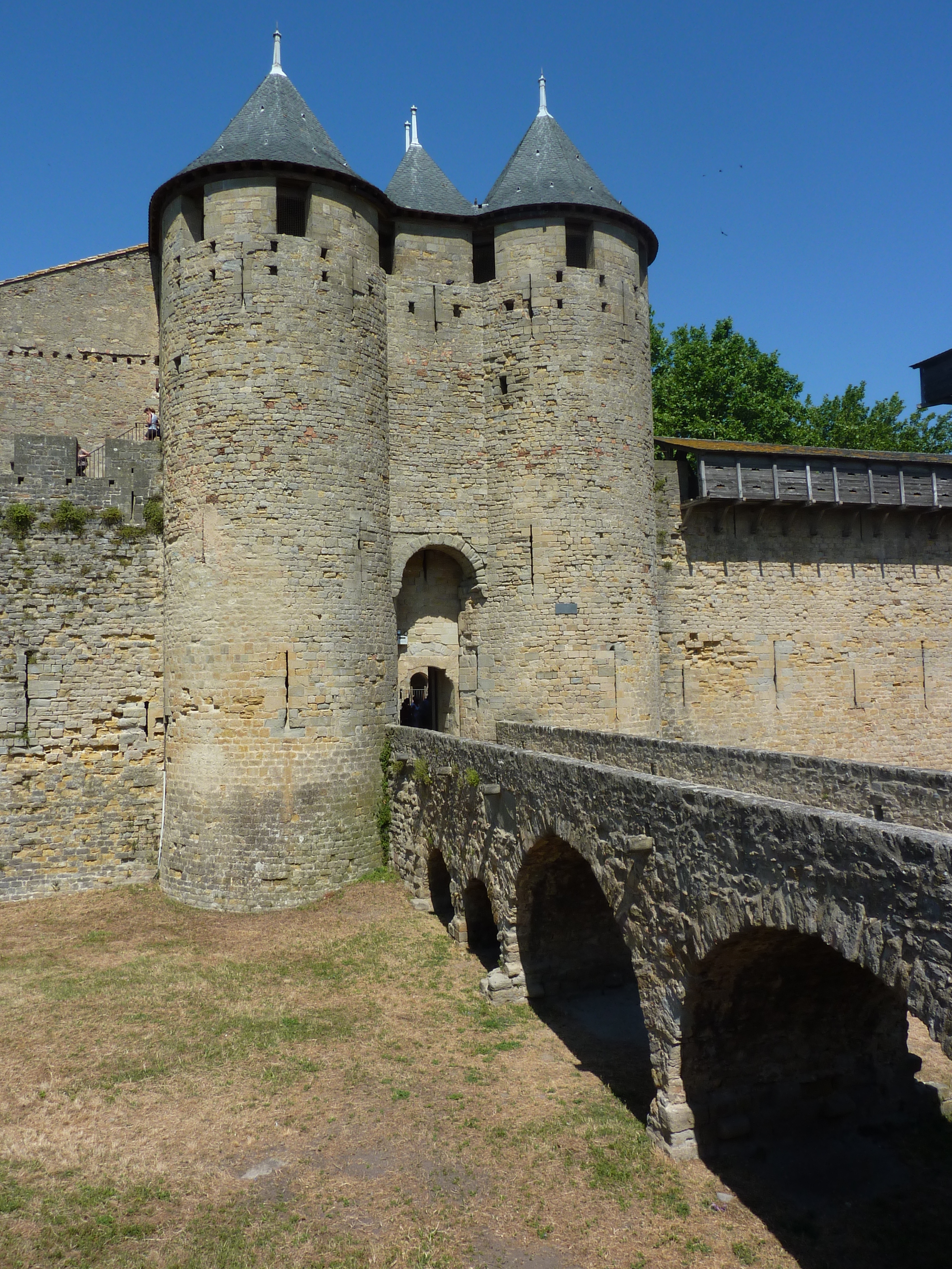 รูปถ่าย ฝรั่งเศส(France) การ์กาซอน(Carcassonne) 2009-07 158
