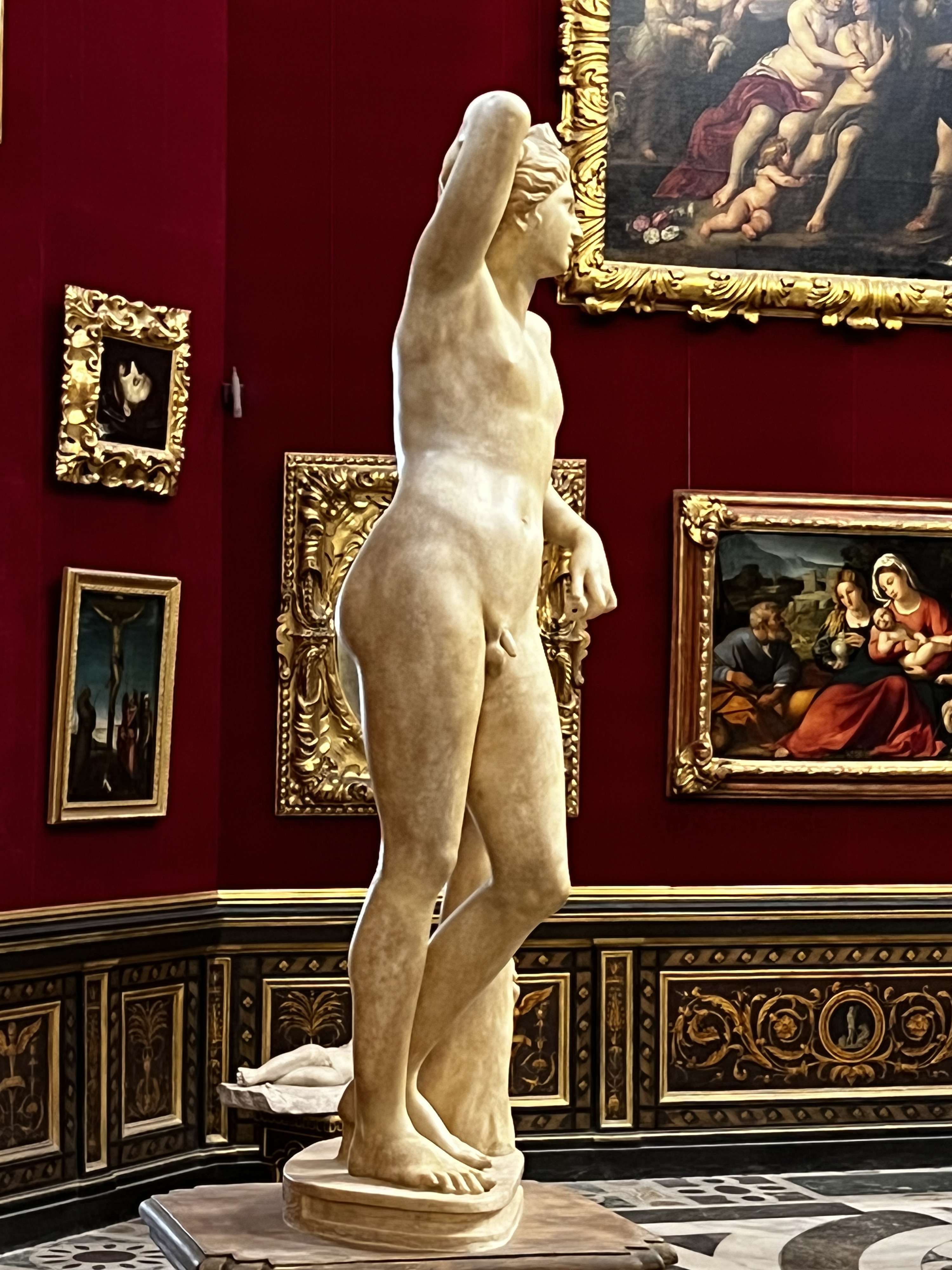 รูปถ่าย อิตาลี(Italy) ฟลอเรนซ์(Florence) พิพิธภัณฑ์อุฟฟีซี(Uffizi Museum) 2022-05 29