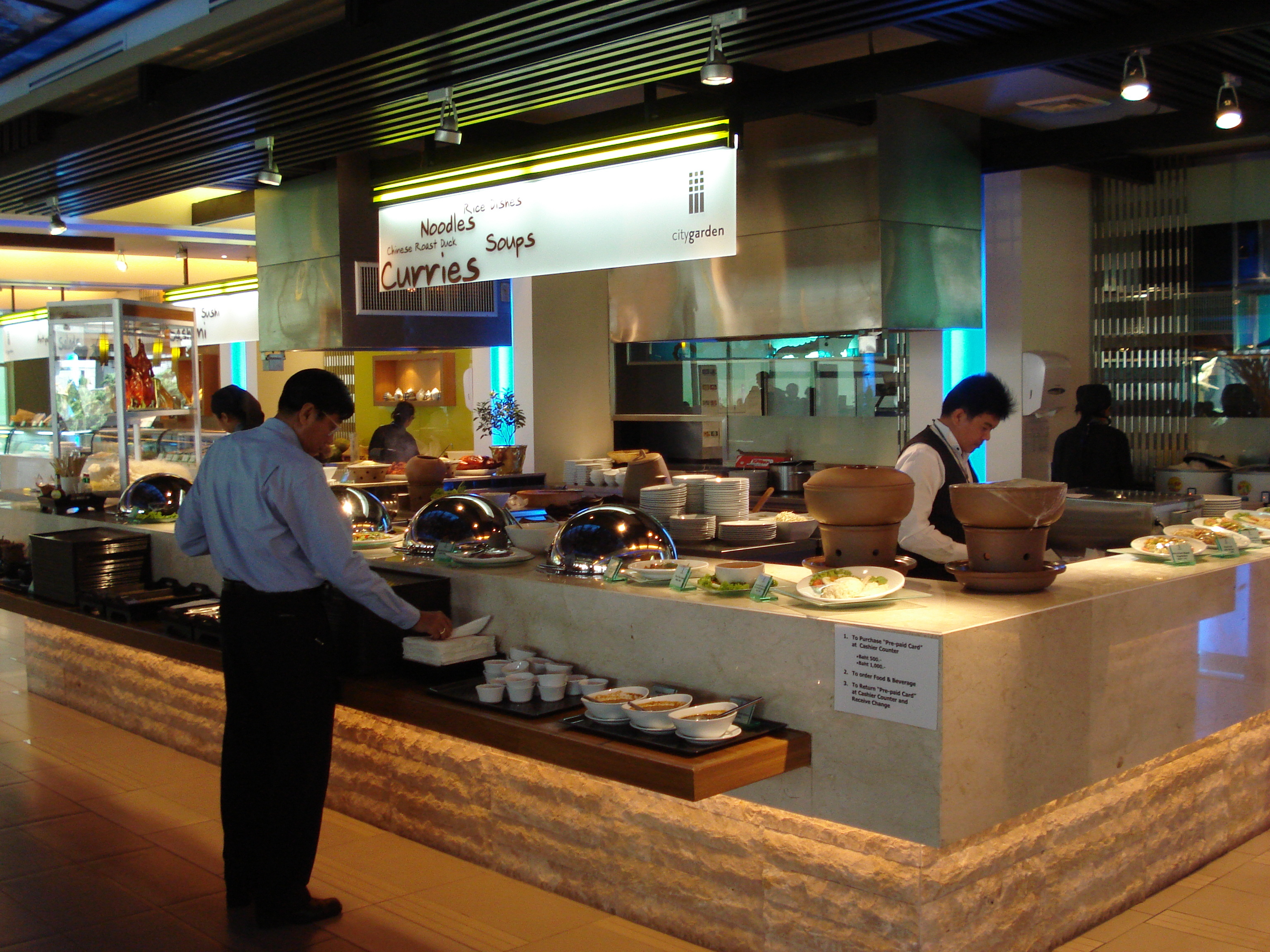 รูปถ่าย ไทย(Thailand) กรุงเทพมหานคร(Bangkok) ท่าอากาศยานสุวรรณภูมิ(Suvarnabhumi Airport) 2007-02 66