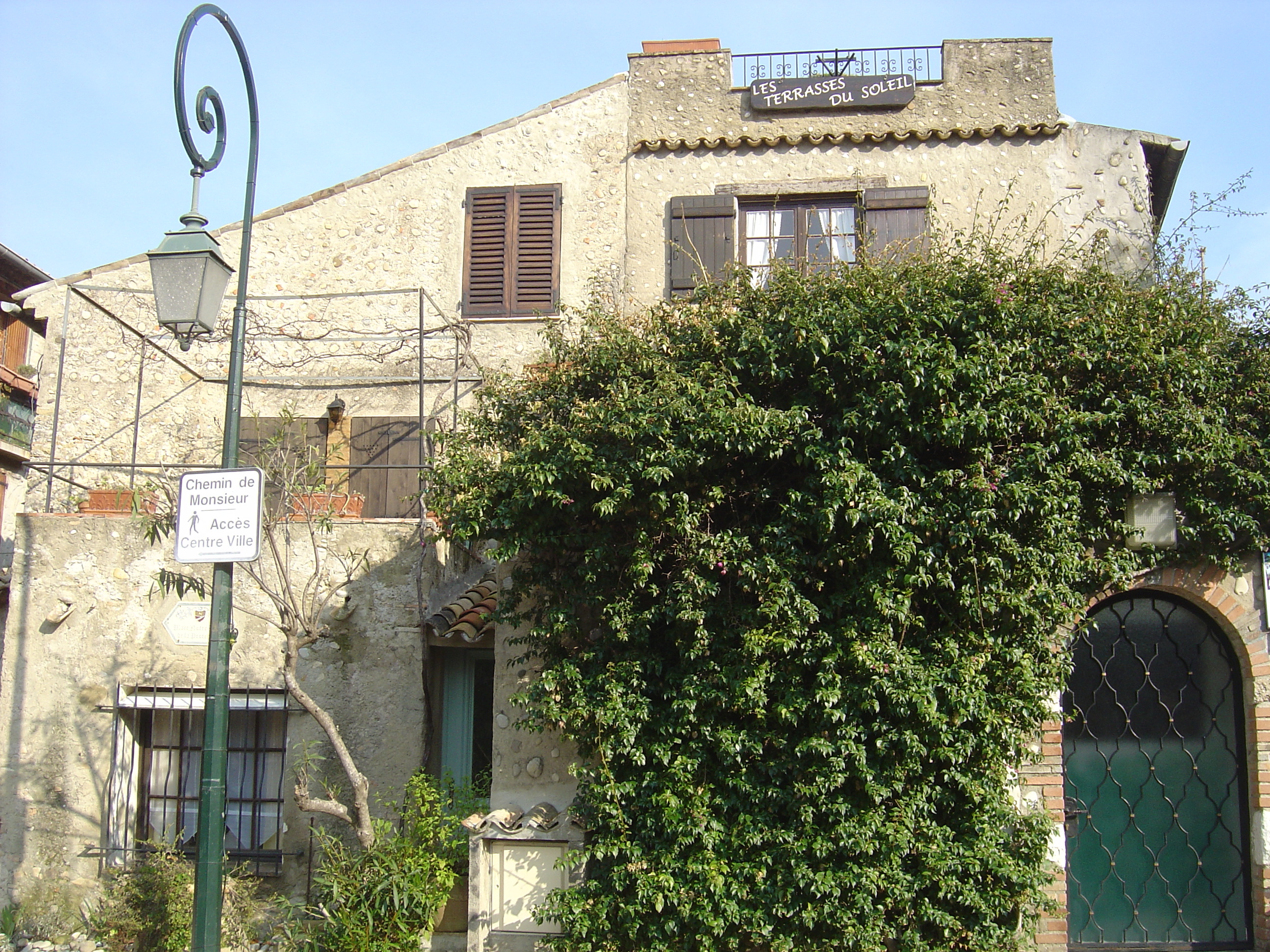 รูปถ่าย ฝรั่งเศส(France) โอต์-เดอ-คาญ(Les Hauts de Cagnes) 2006-01 3