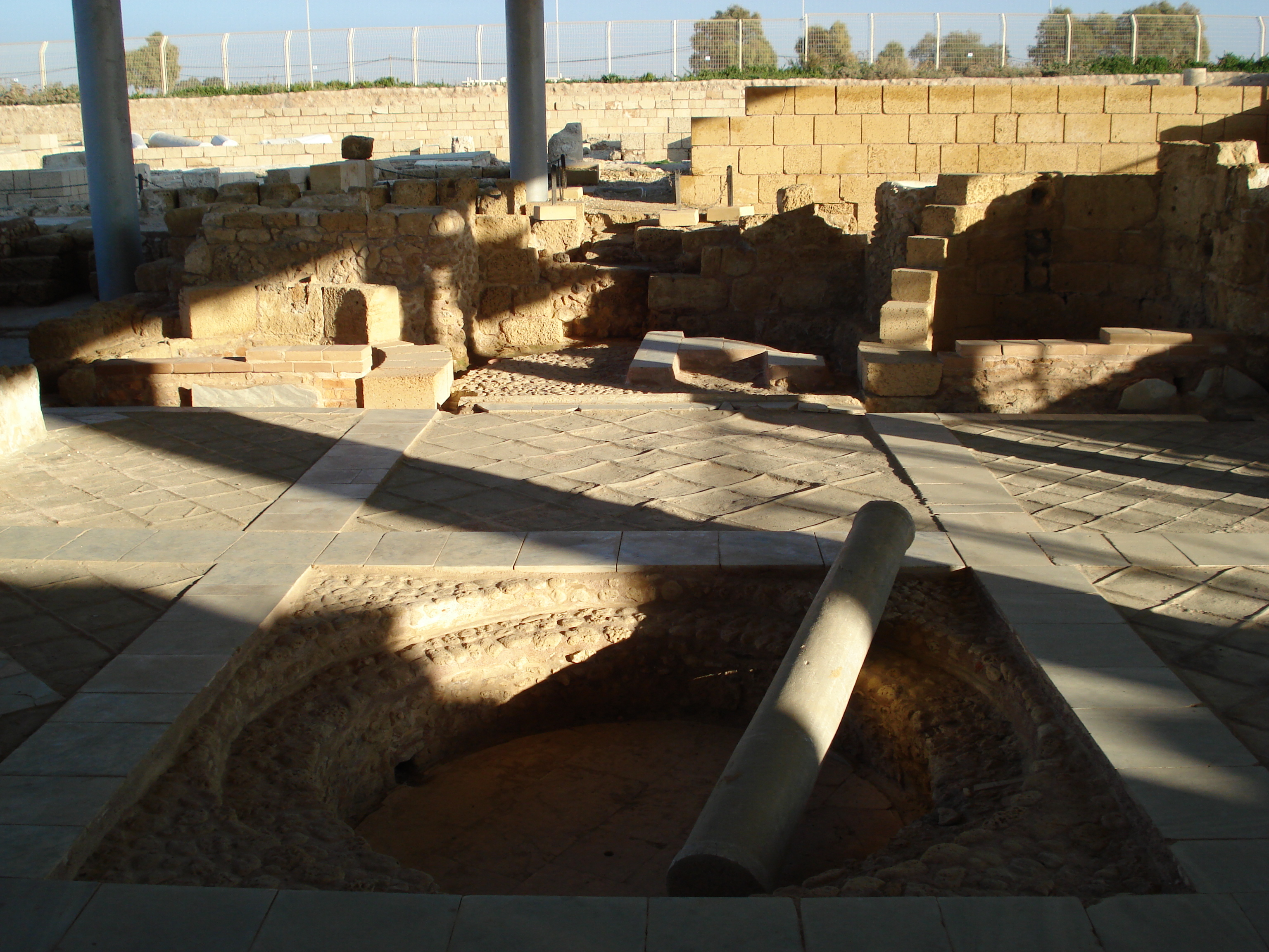 รูปถ่าย อิสราเอล(Israel) ซีซาร์เรีย(Caesarea) 2006-12 74