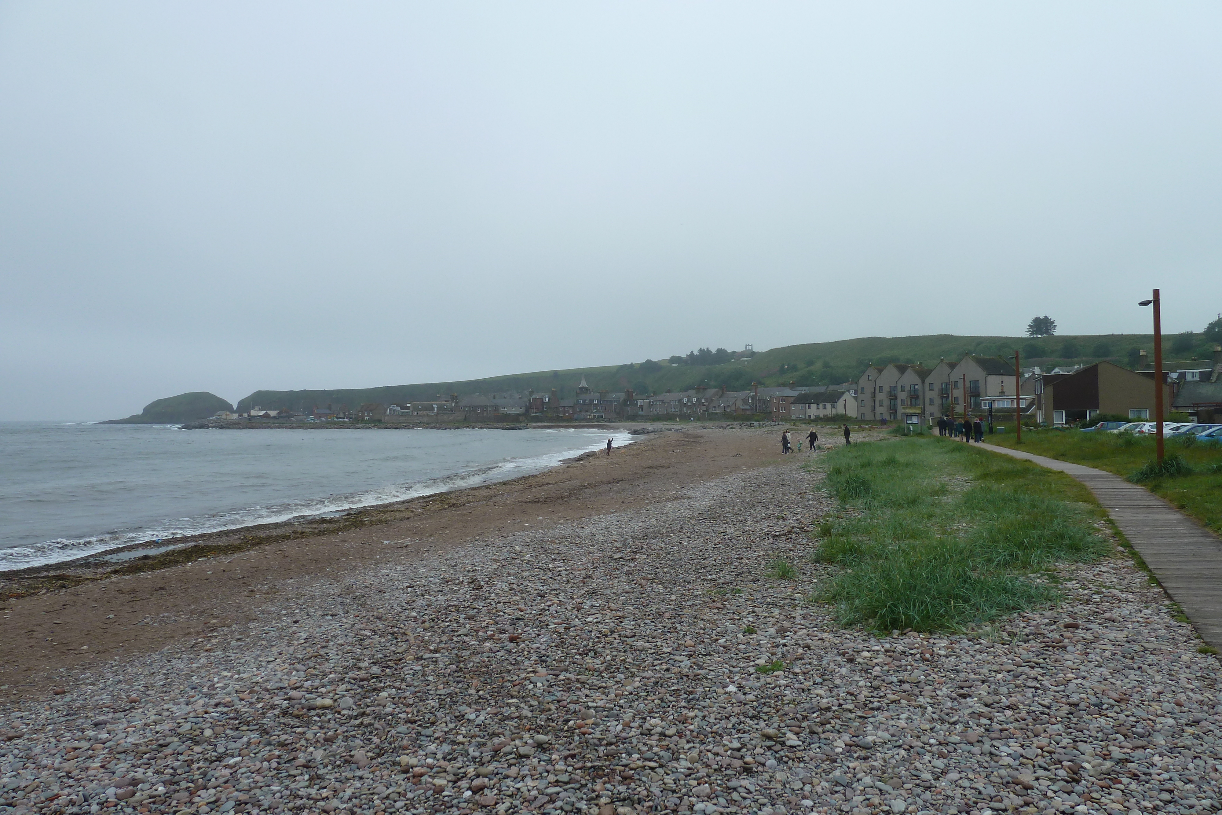 รูปถ่าย อังกฤษ(United Kingdom) สกอตแลนด์(Scotland) สโตนเฮเวน(Stonehaven) 2011-07 6