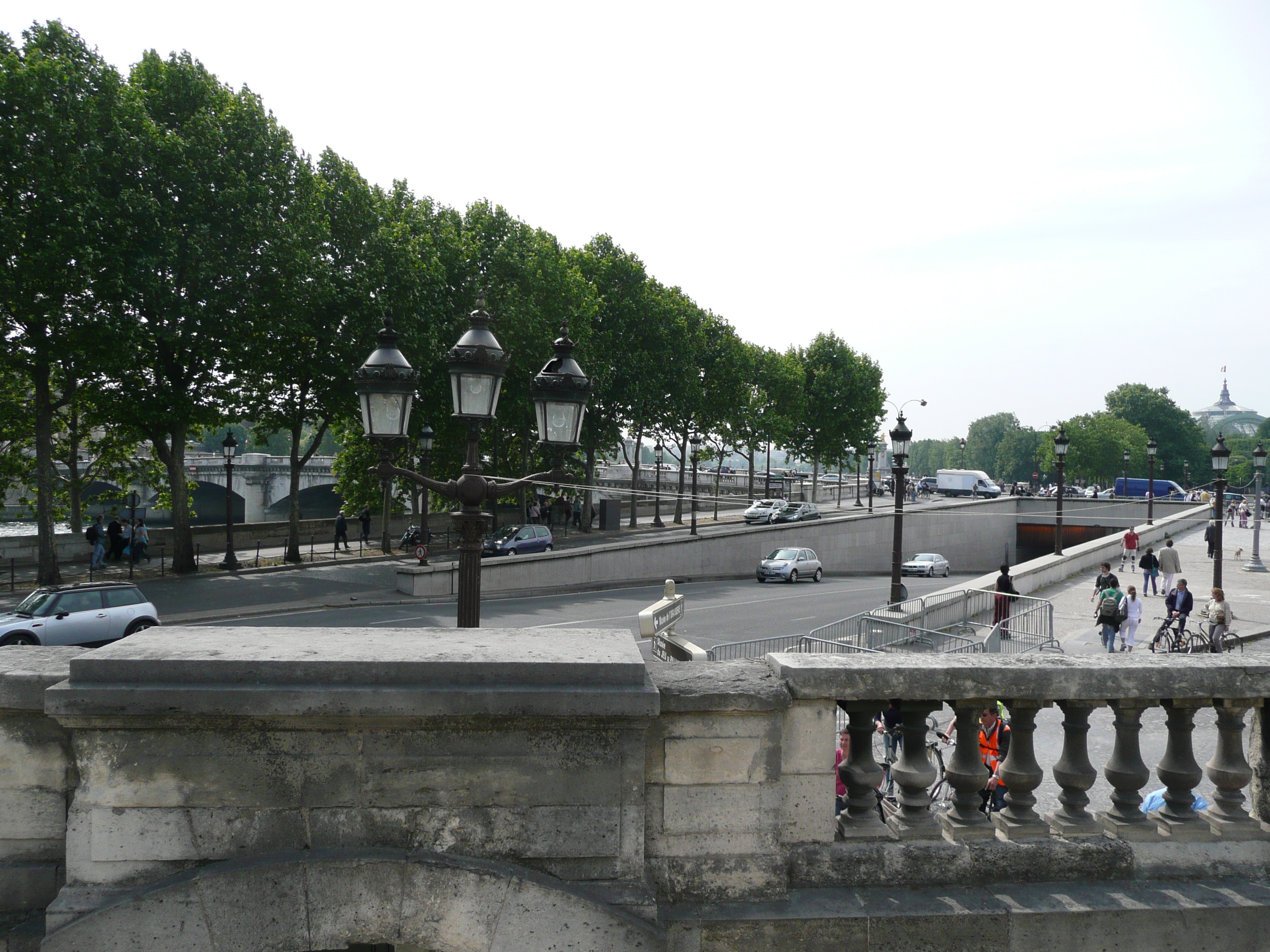รูปถ่าย ฝรั่งเศส(France) ปารีส(Paris) สวนตุยเลอรี(Garden of Tuileries) 2007-05 140