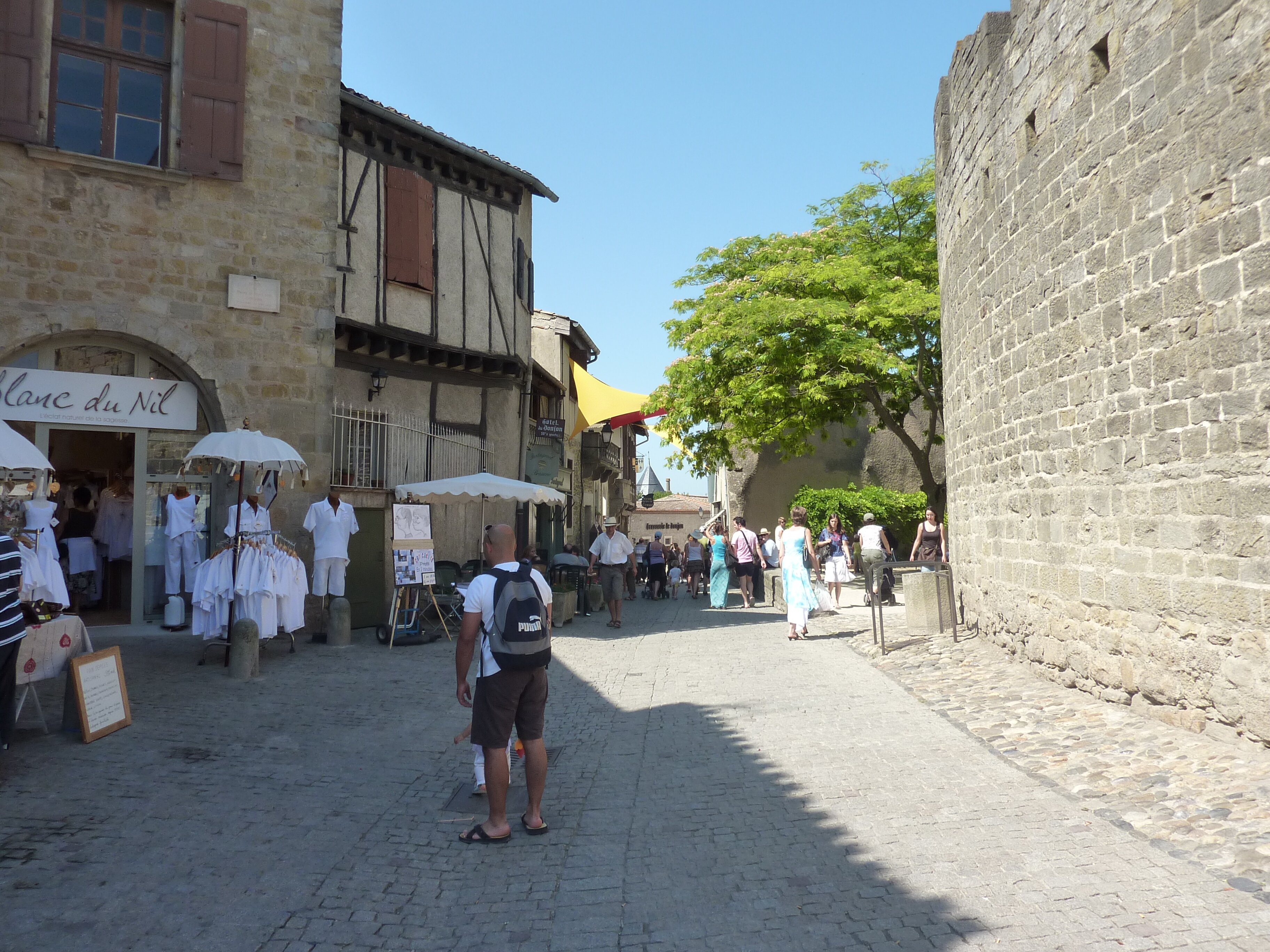 รูปถ่าย ฝรั่งเศส(France) การ์กาซอน(Carcassonne) 2009-07 183