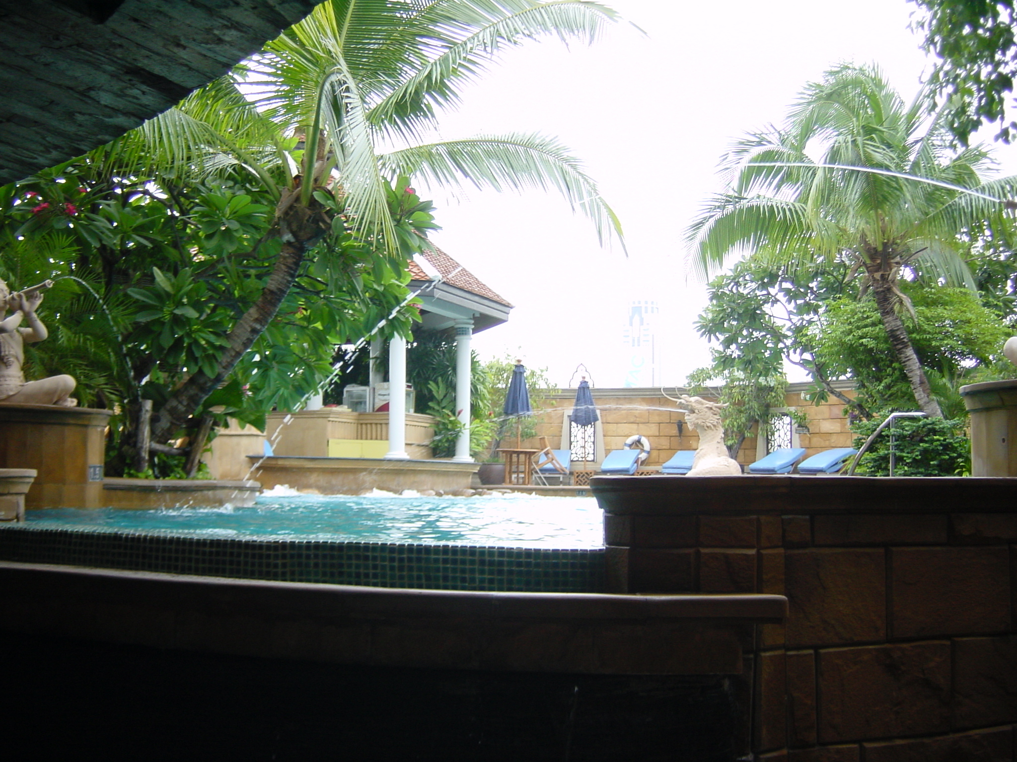 รูปถ่าย ไทย(Thailand) กรุงเทพมหานคร(Bangkok) โรงแรมอินเตอร์คอนติเนนตัล(Intercontinental Hotel) 2003-07 43