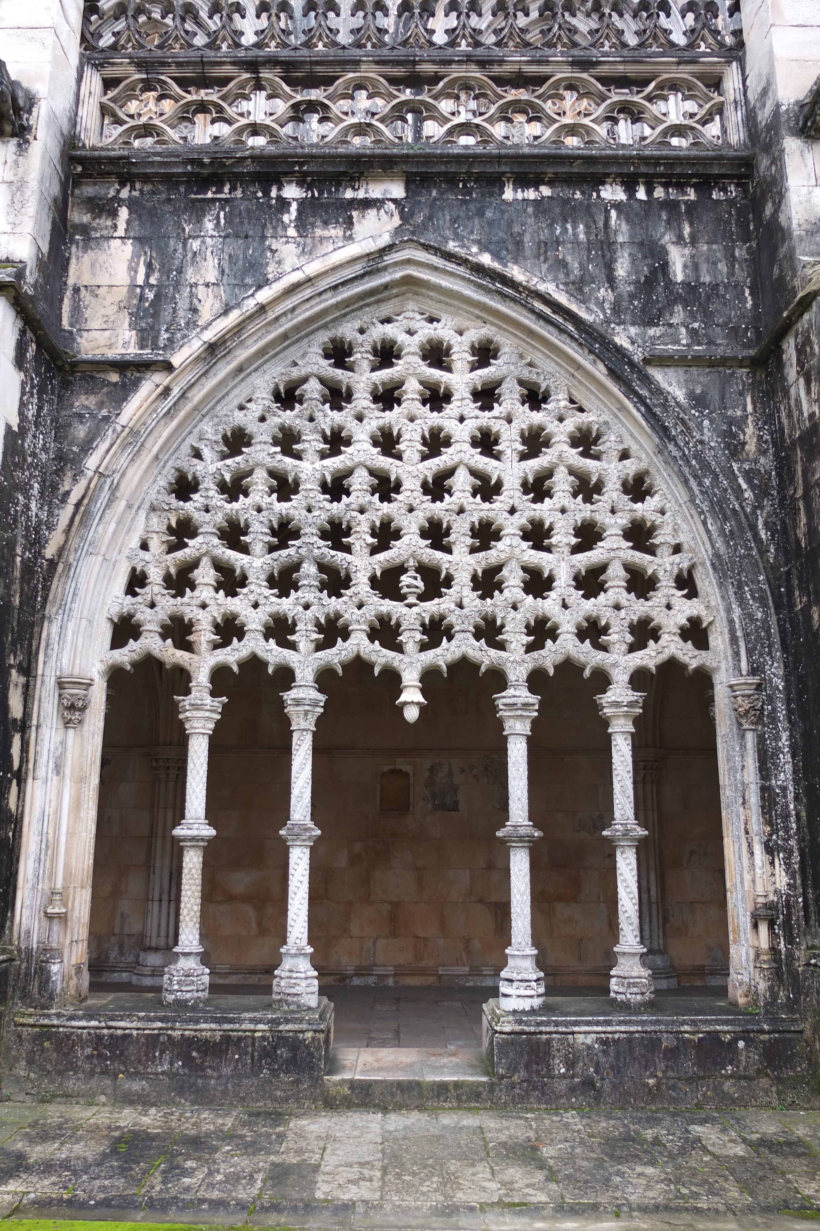รูปถ่าย โปรตุเกส(Portugal) บาตาลยา(Batalha) 2013-01 90