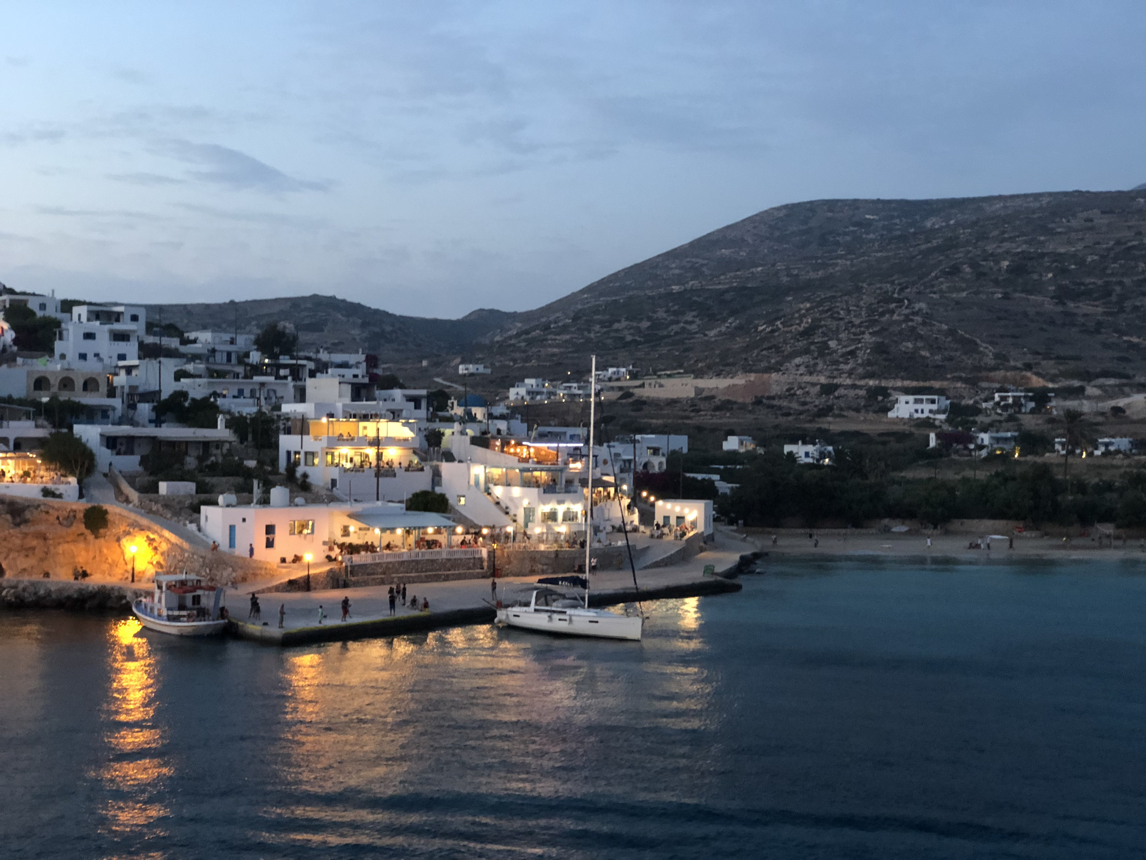 รูปถ่าย กรีก(Greece) หมู่เกาะซิคละดีส(Cyclades) 2018-07 28
