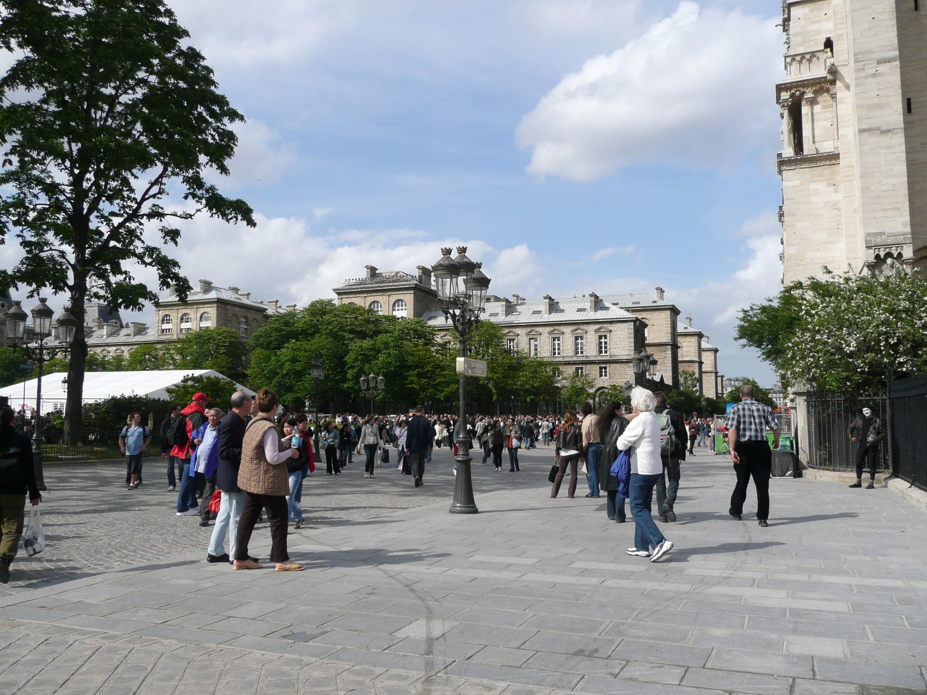 รูปถ่าย ฝรั่งเศส(France) ปารีส(Paris) มหาวิหารน็อทร์-ดาม(Notre Dame) 2007-05 195