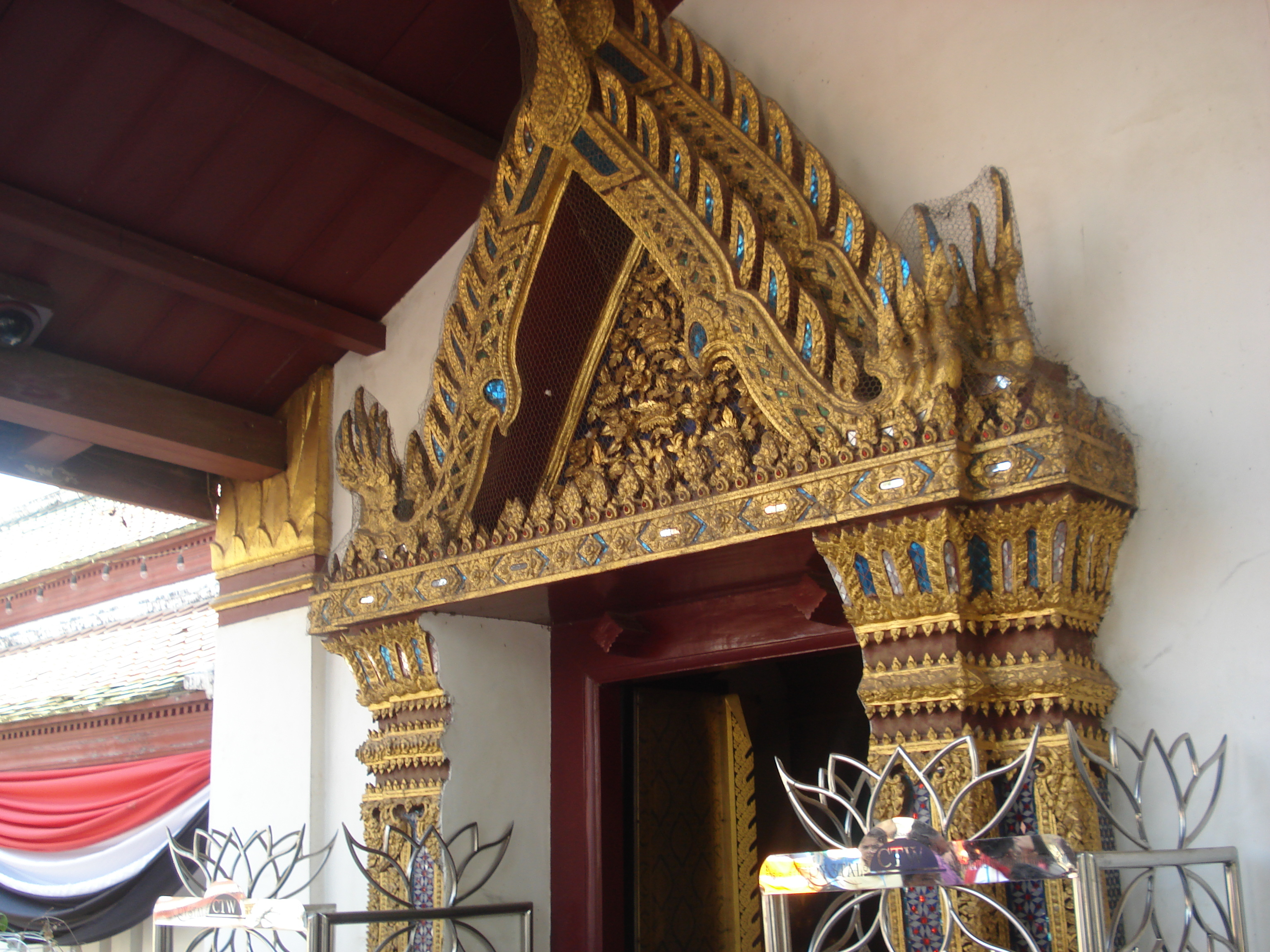 รูปถ่าย ไทย(Thailand) พิษณุโลก(Phitsanulok) วัดพระศรีรัตนมหาธาตุวรมหาวิหาร(Wat Pra Sri Rattana Mahathat Vora Maha Vihar) 2008-01 34