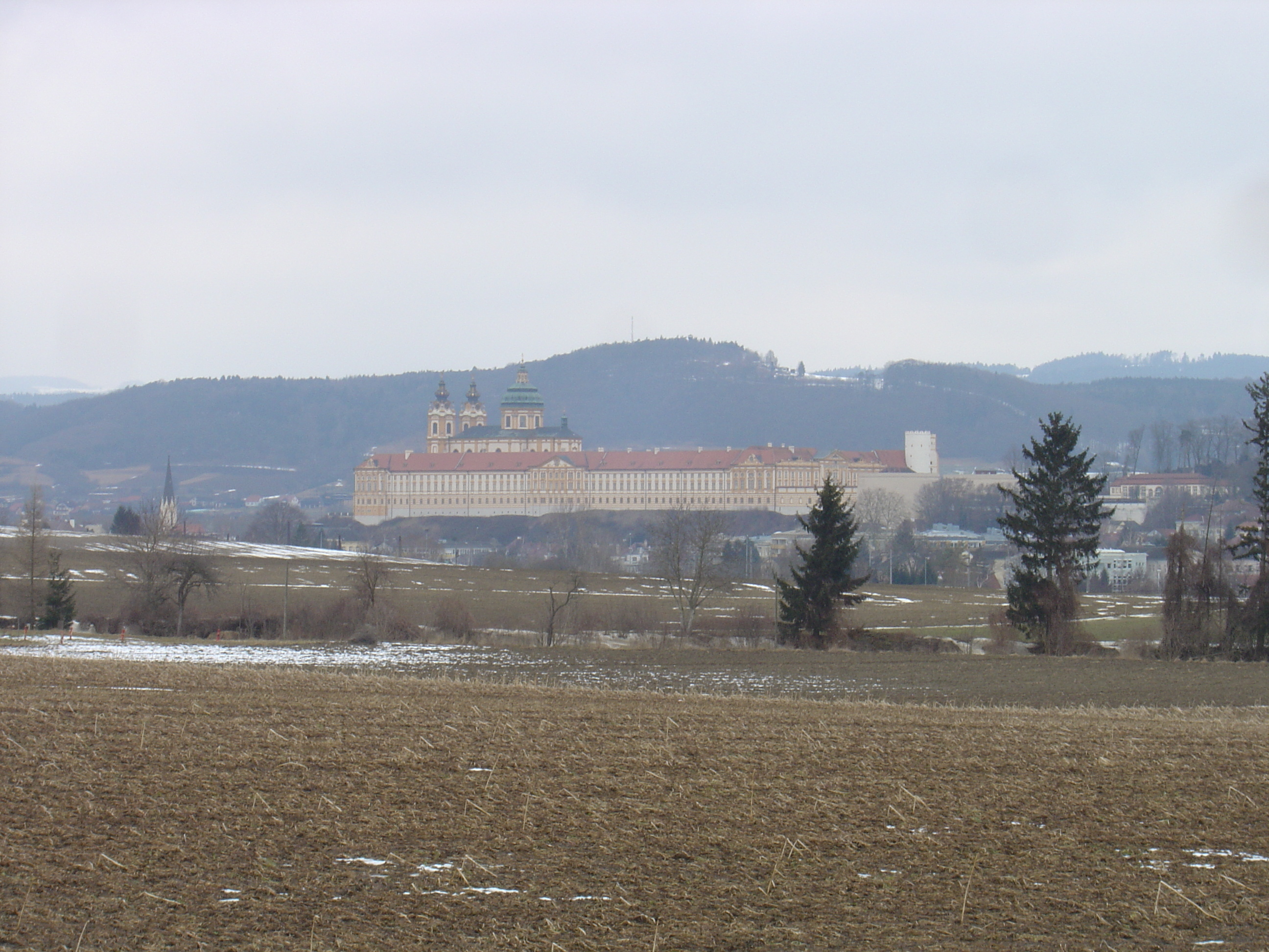 รูปถ่าย ออสเตรีย(Austria) เมลค์(Melk) 2005-03 3