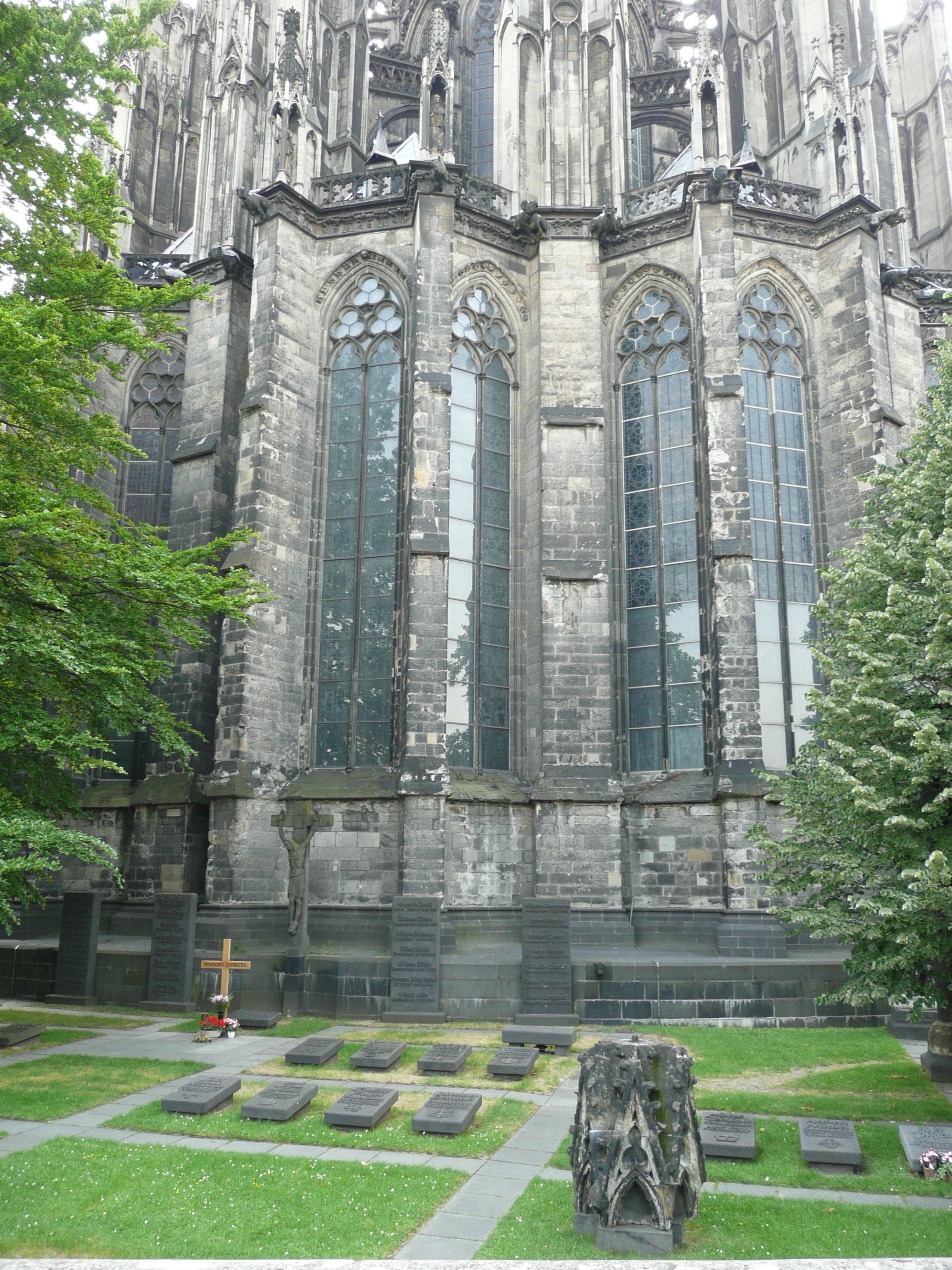 รูปถ่าย เยอรมนี(Germany) โคลอเนียล(Cologne) โบสถ์(Cathedral) 2007-05 111