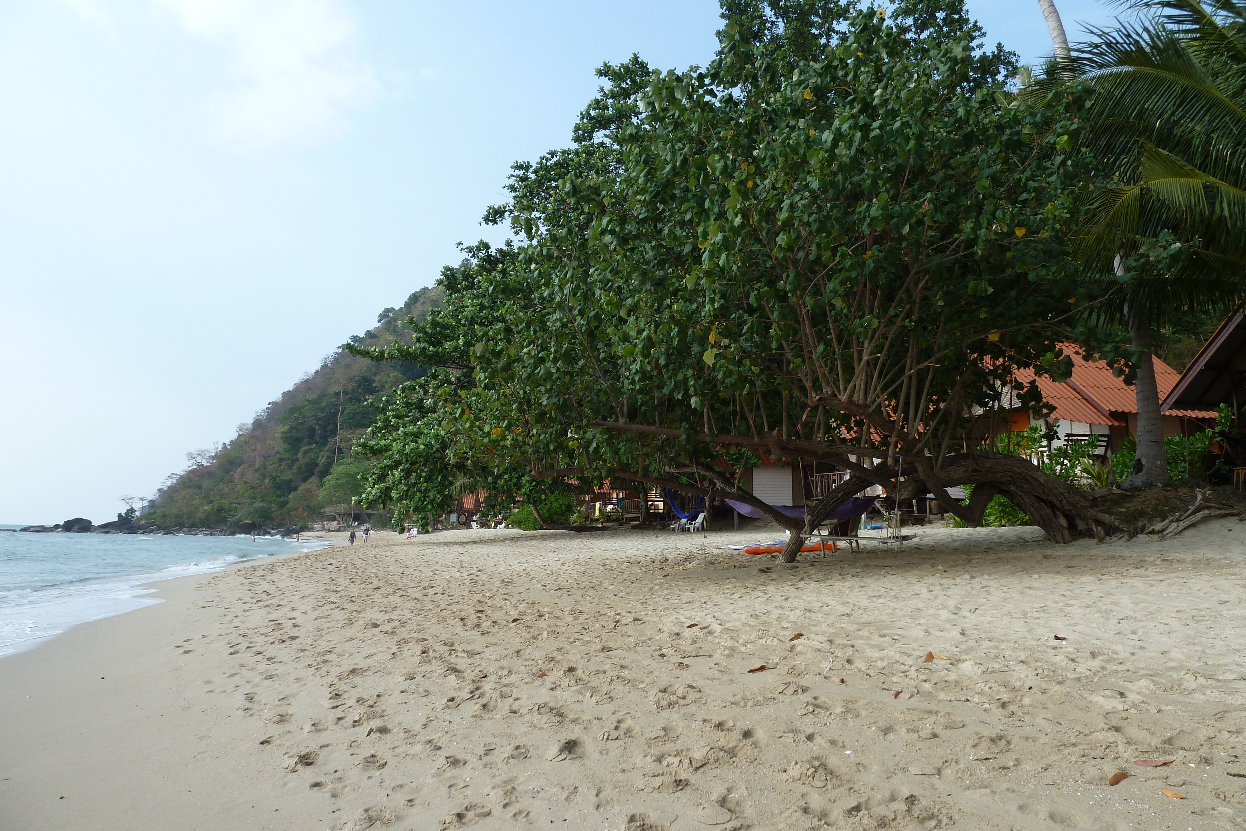 รูปถ่าย ไทย(Thailand) เกาะช้าง(Ko Chang) หาดทรายขาว(White sand beach) 2011-02 80