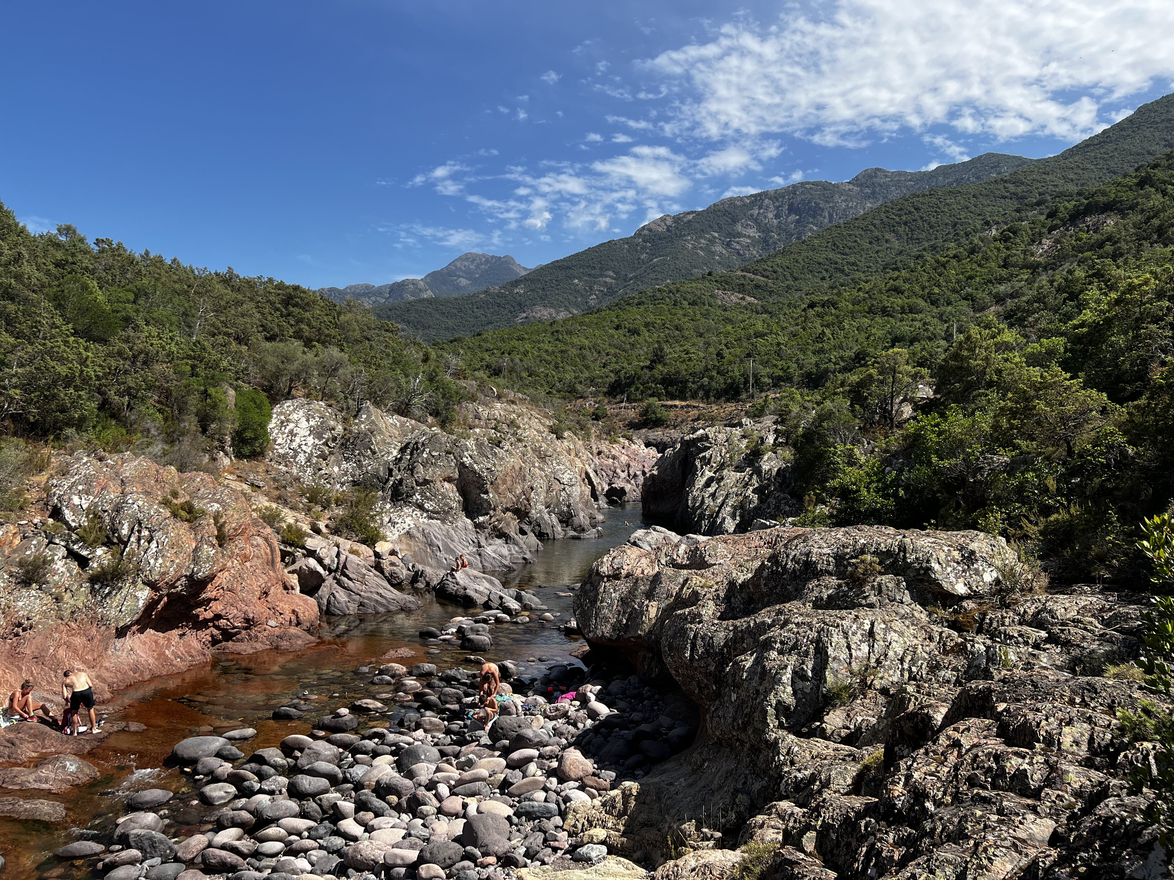 รูปถ่าย ฝรั่งเศส(France) คอร์สิคา(Corsica) แม่น้ำฟังโก(Fango river) 2022-06 2
