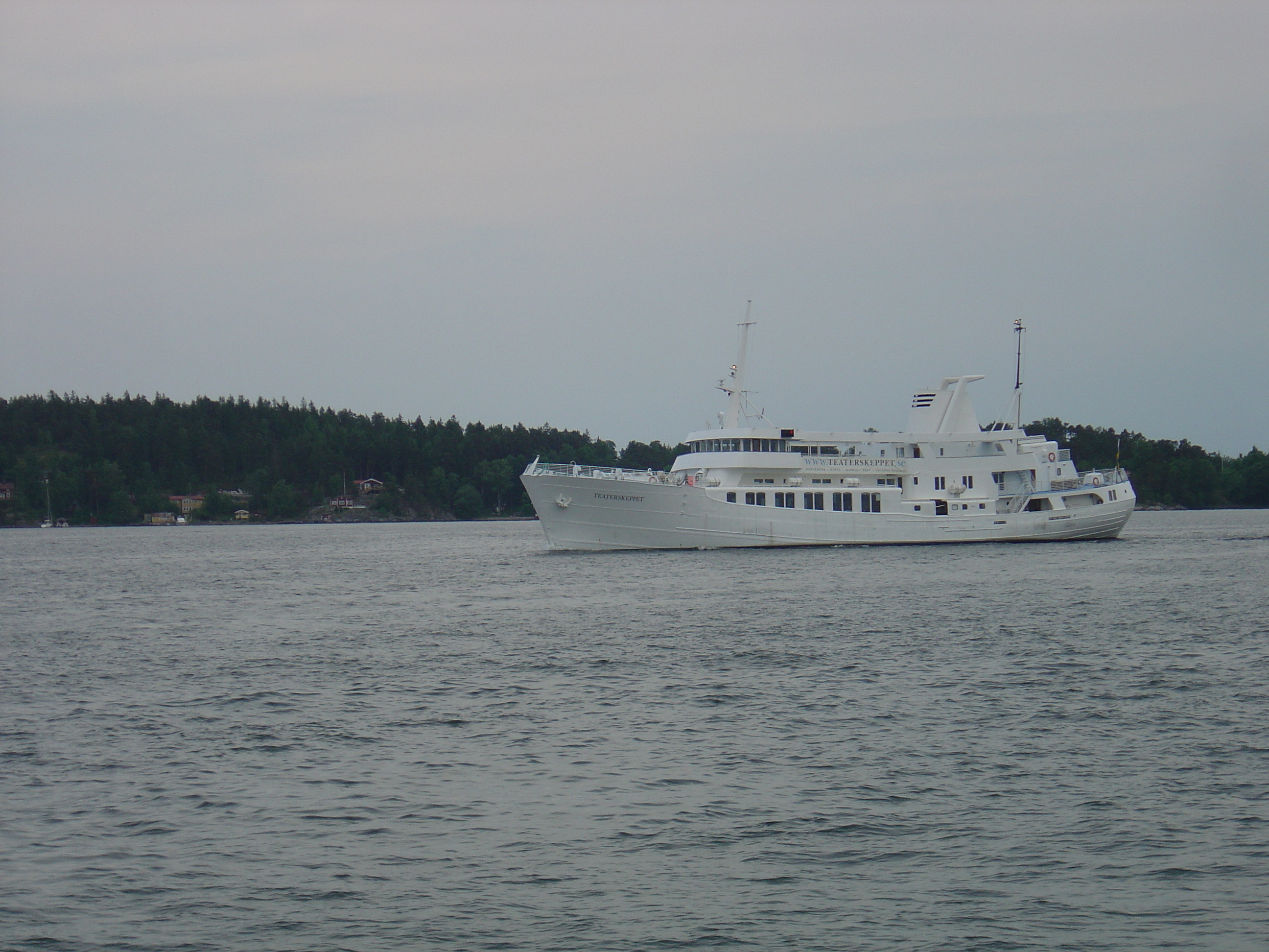 รูปถ่าย สวีเดน(Sweden) แวซ์โฮล์ม(Vaxholm) 2005-06 1