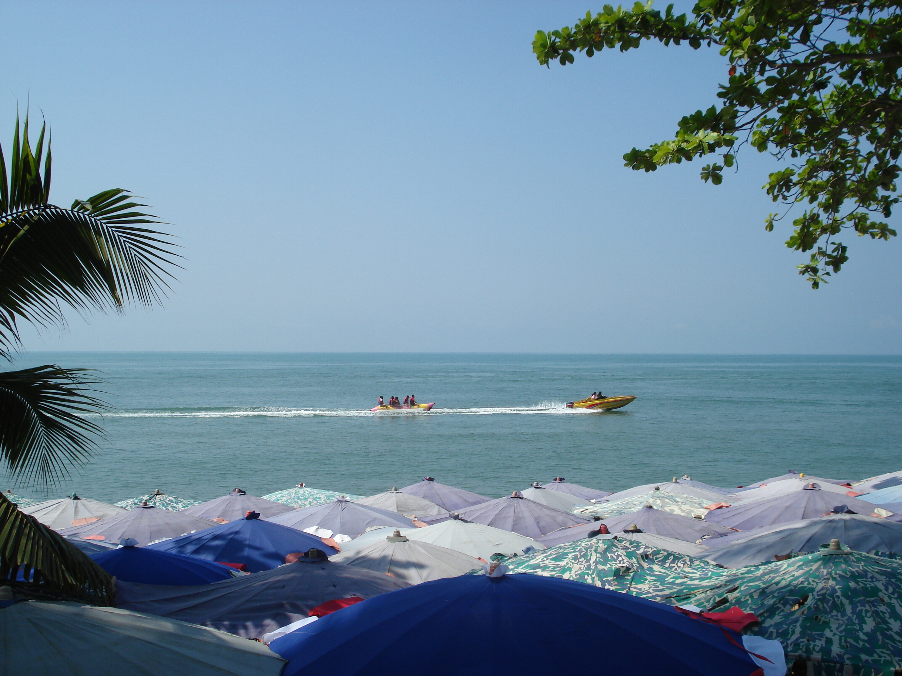 รูปถ่าย ไทย(Thailand) จอมเทียน(Jomtien) ริมทะเลจอมเทียน(Jomtien Seashore) 2008-01 40