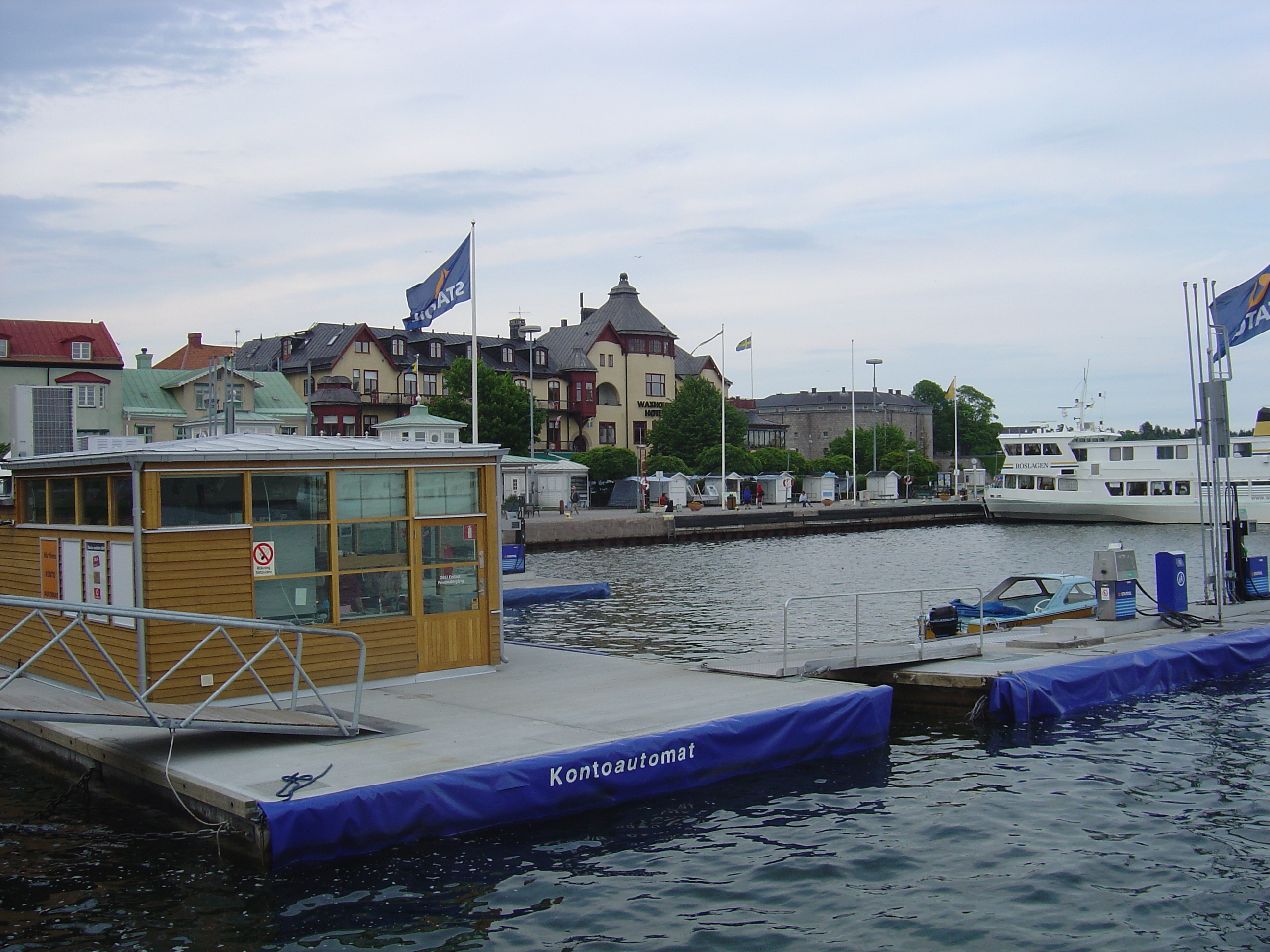 รูปถ่าย สวีเดน(Sweden) แวซ์โฮล์ม(Vaxholm) 2005-06 10