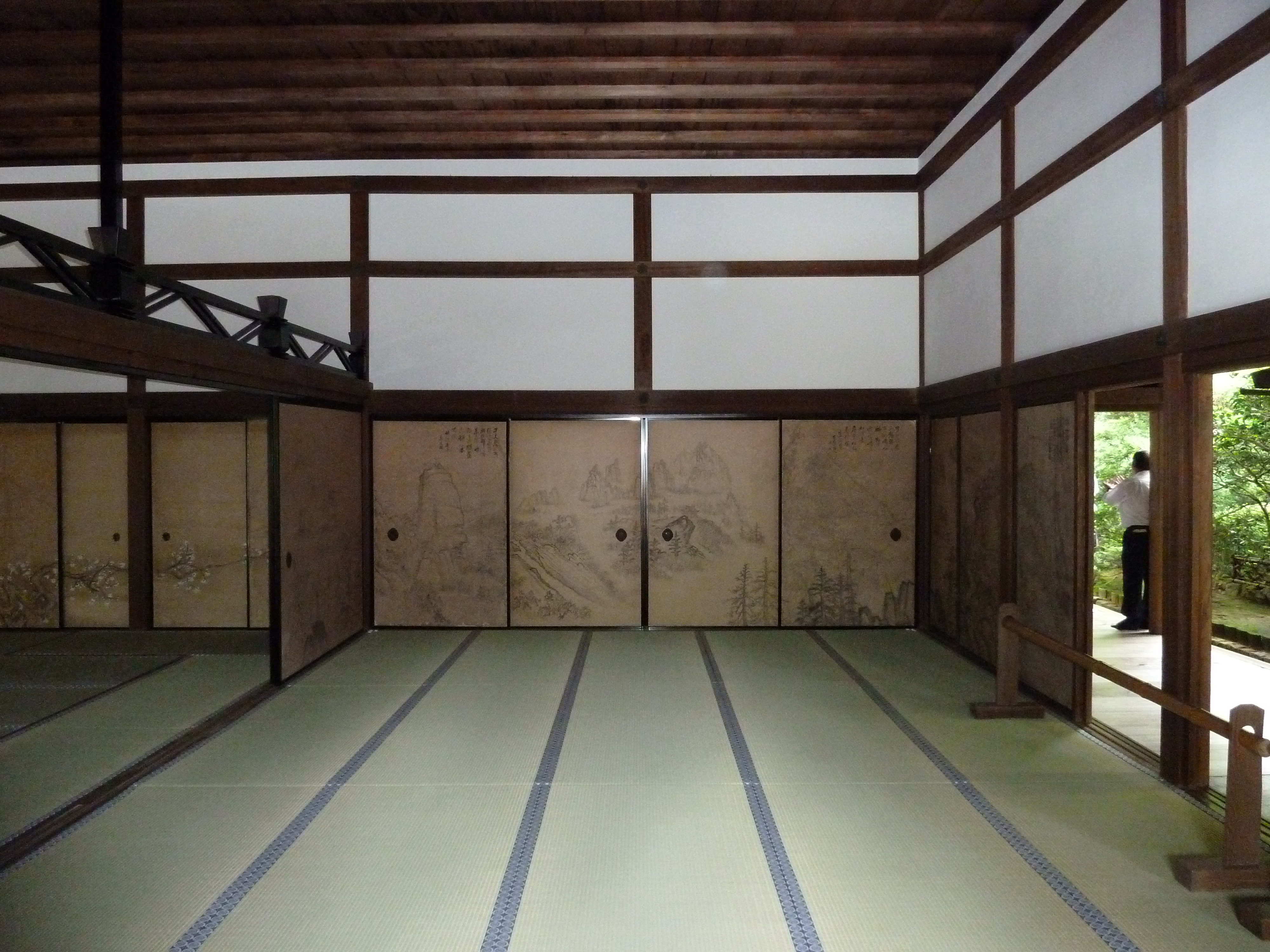รูปถ่าย ญี่ปุ่น(Japan) เกียวโต(Kyoto) วัดเรียวอันจิ(Ryoanji Temple) 2010-06 83