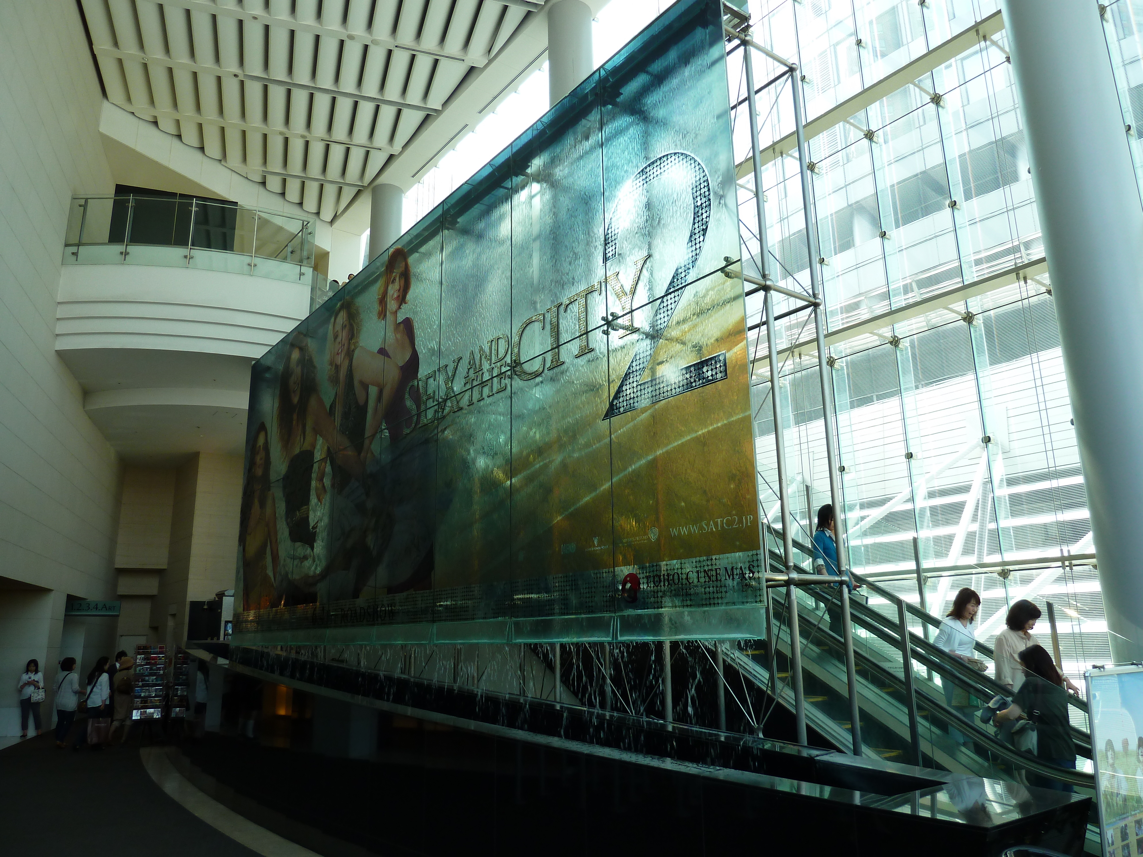 รูปถ่าย ญี่ปุ่น(Japan) โตเกียว(Tokyo) รปปงงิฮิลส์(Roppongi Hills) 2010-06 60