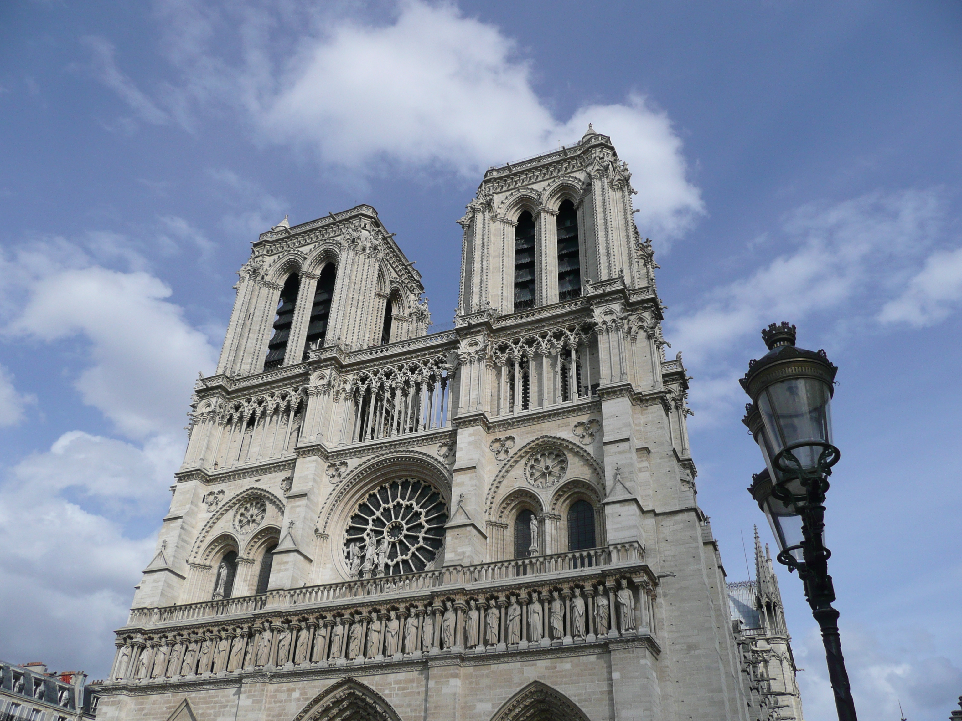 รูปถ่าย ฝรั่งเศส(France) ปารีส(Paris) มหาวิหารน็อทร์-ดาม(Notre Dame) 2007-05 5