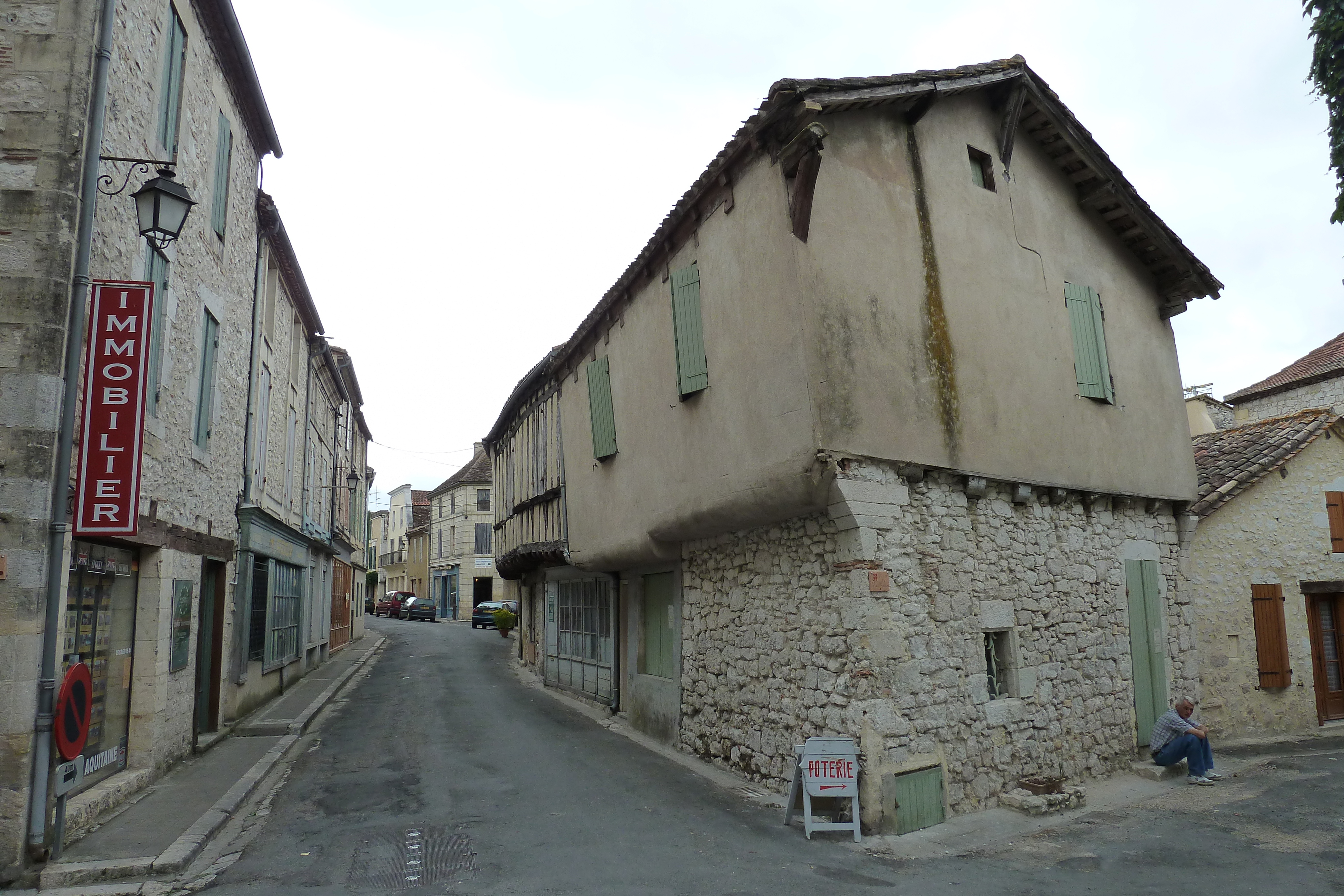 รูปถ่าย ฝรั่งเศส(France) อีซีฌัก(Issigeac) 2010-08 70