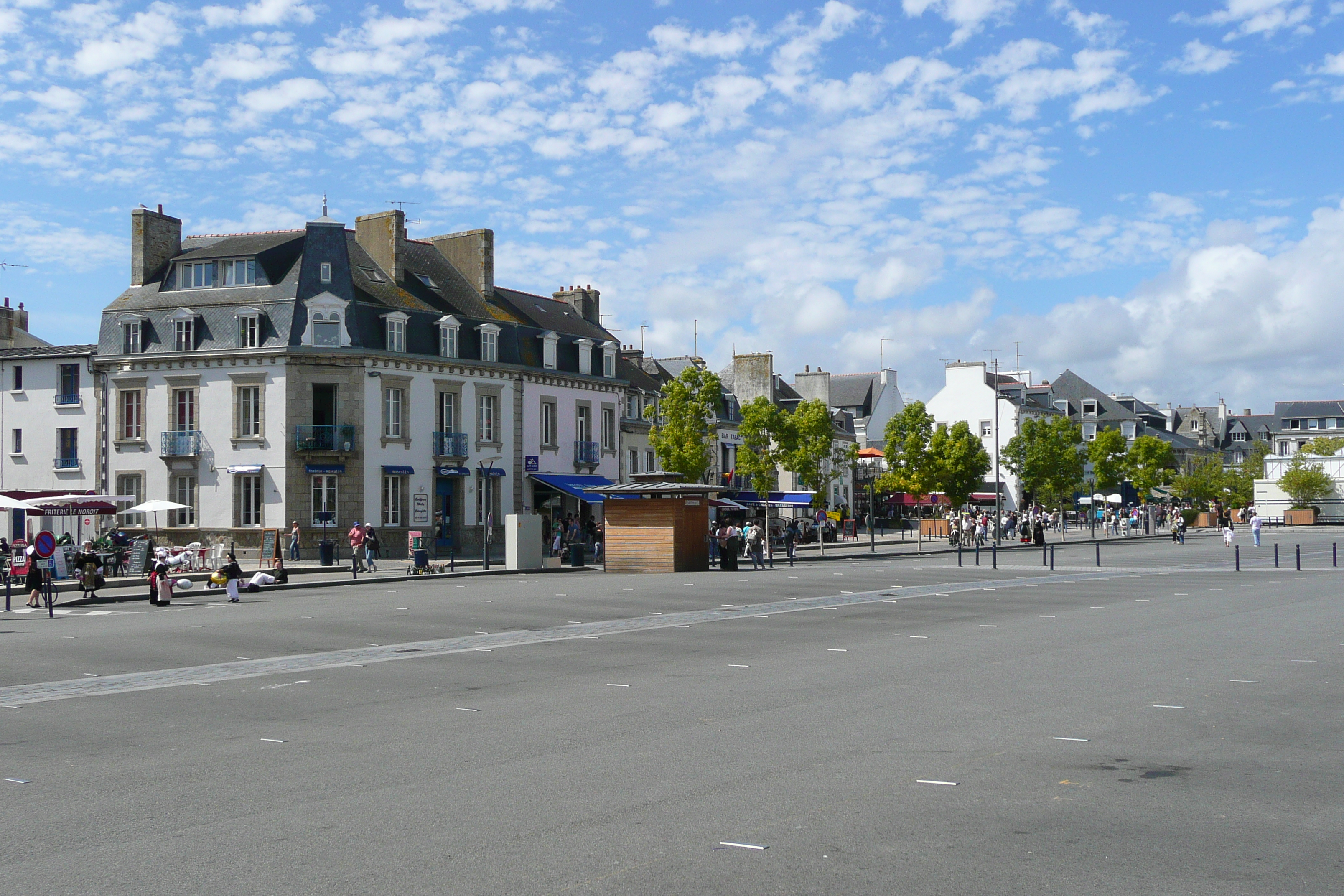 รูปถ่าย ฝรั่งเศส(France) กงการ์โน(Concarneau) 2008-07 128
