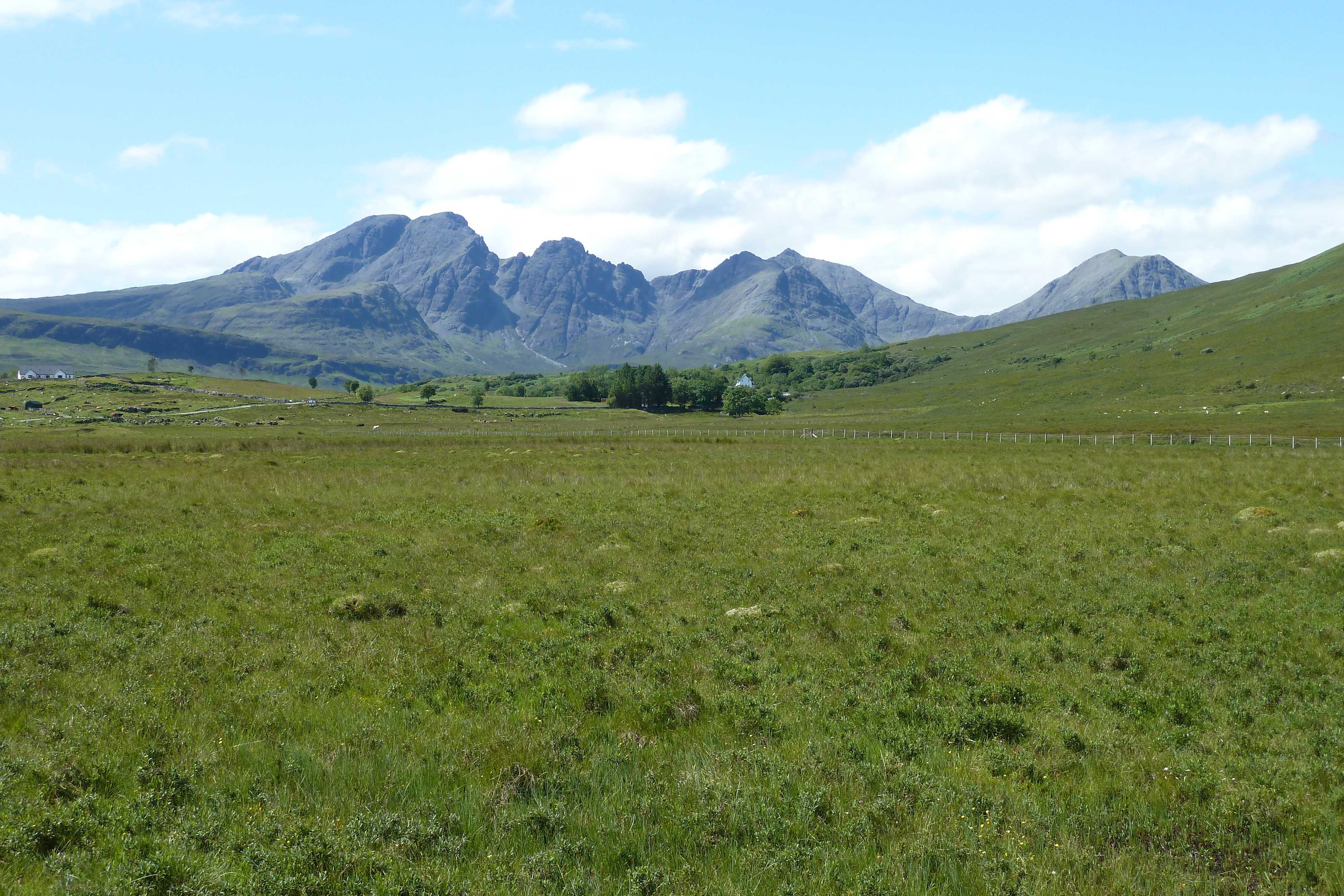 รูปถ่าย อังกฤษ(United Kingdom) เกาะสกาย(Skye) เทือกเขาคูลิน(The Cuillin) 2011-07 165