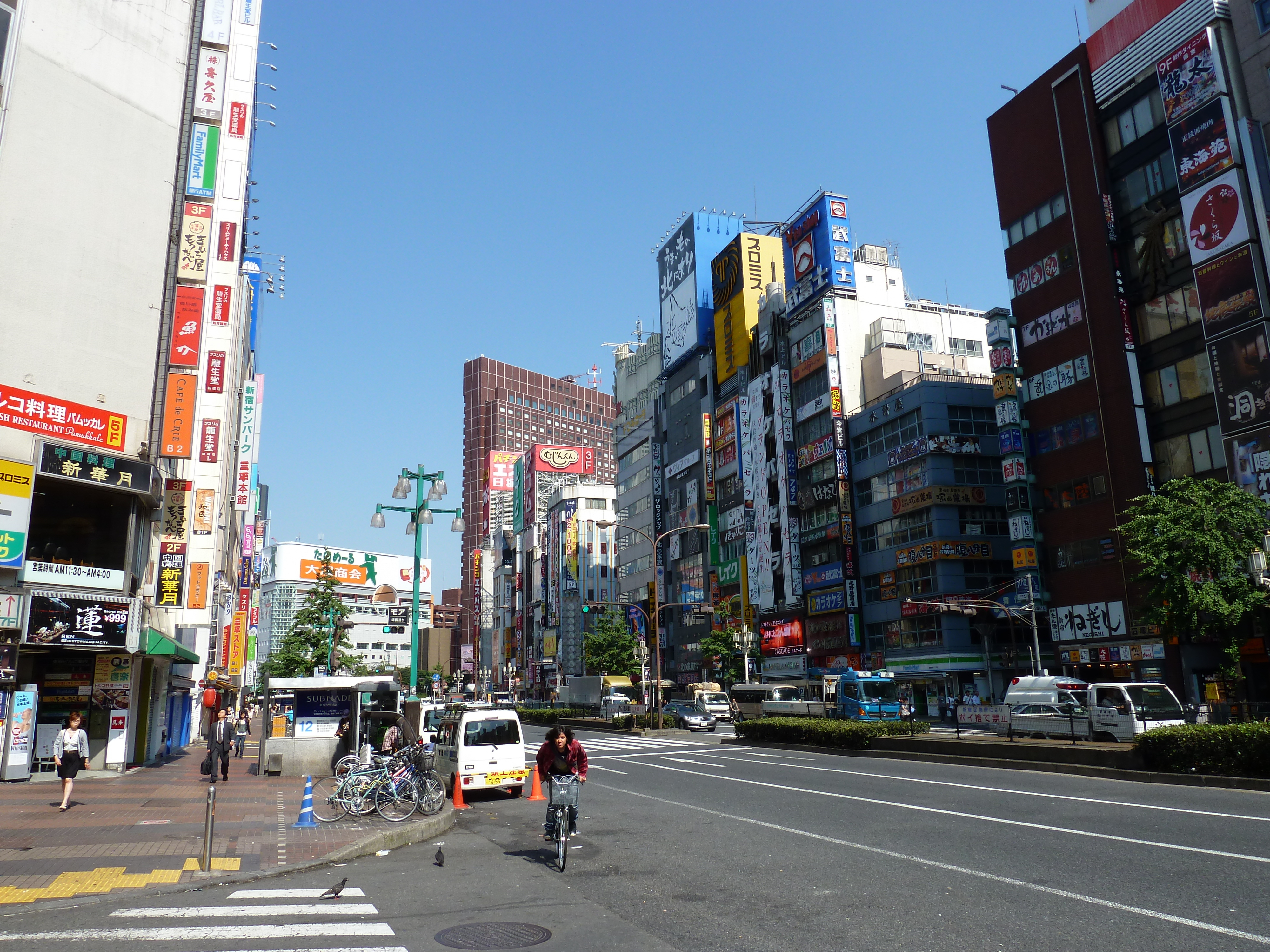 รูปถ่าย ญี่ปุ่น(Japan) โตเกียว(Tokyo) ชินจูกุ(Shinjuku) 2010-06 28