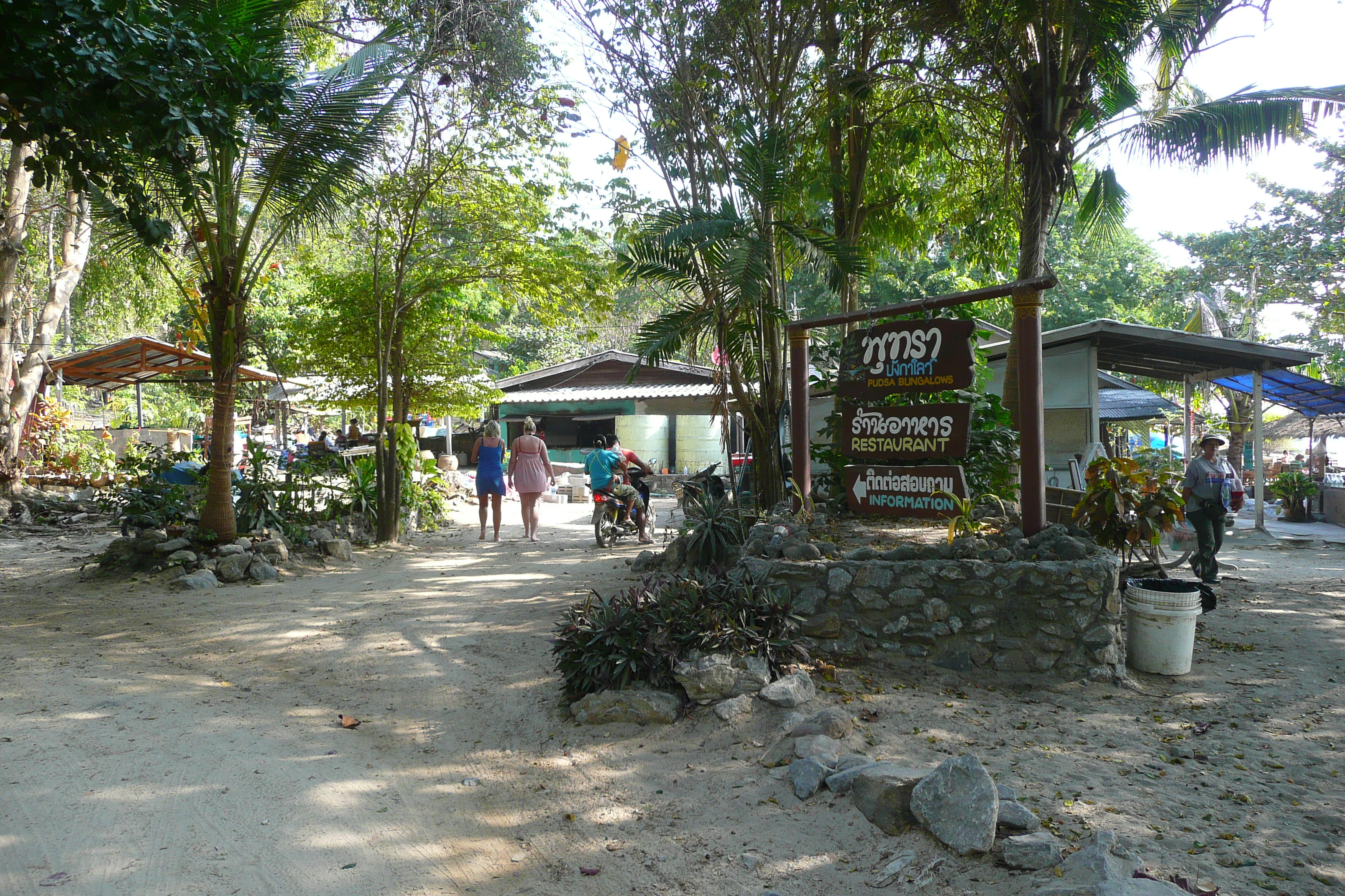 รูปถ่าย ไทย(Thailand) เกาะเสม็ด(Ko Samet) 2009-01 100