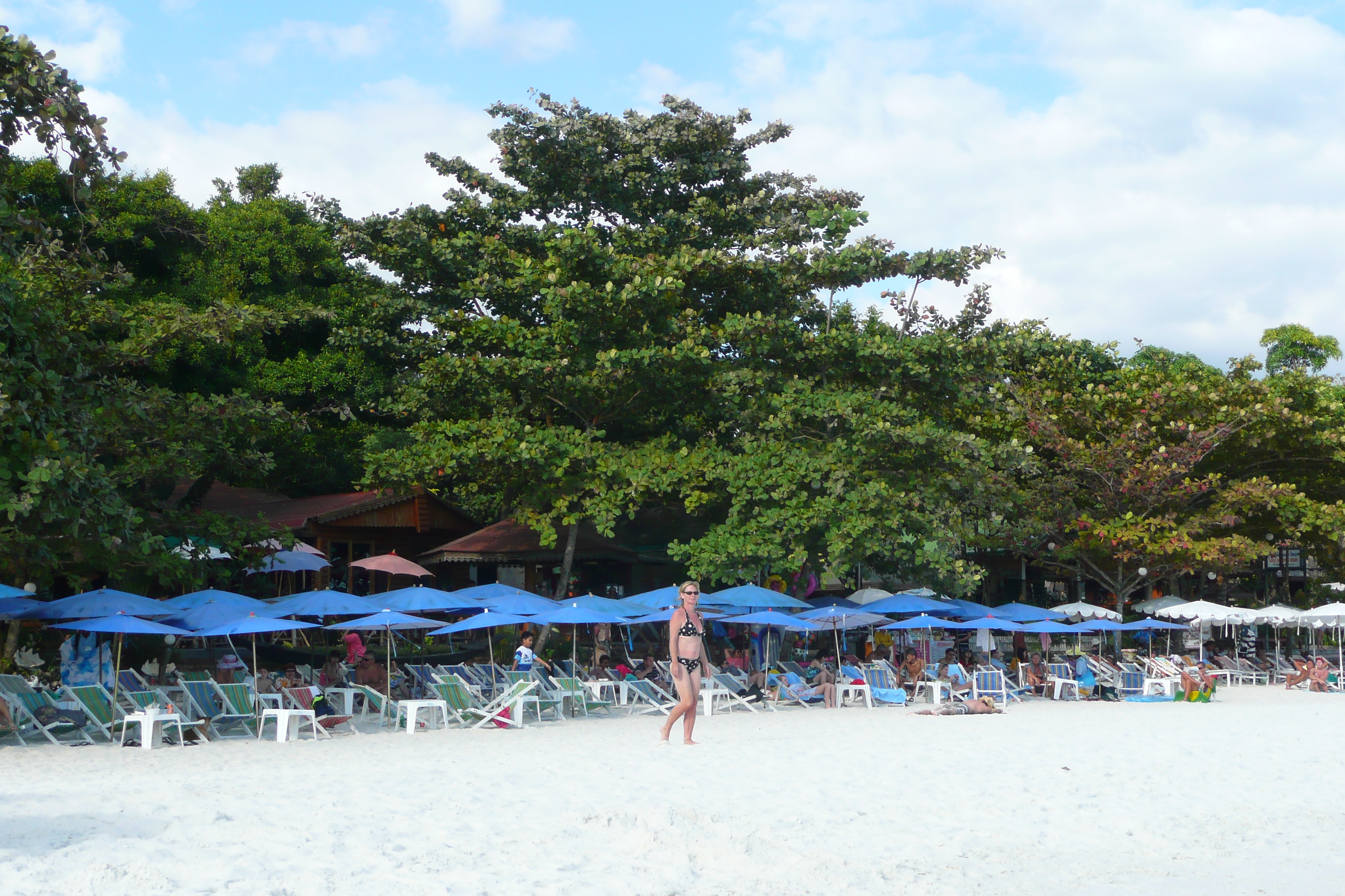 รูปถ่าย ไทย(Thailand) เกาะเสม็ด(Ko Samet) หาดทรายแก้ว(Had Sai Kaew) 2008-12 40