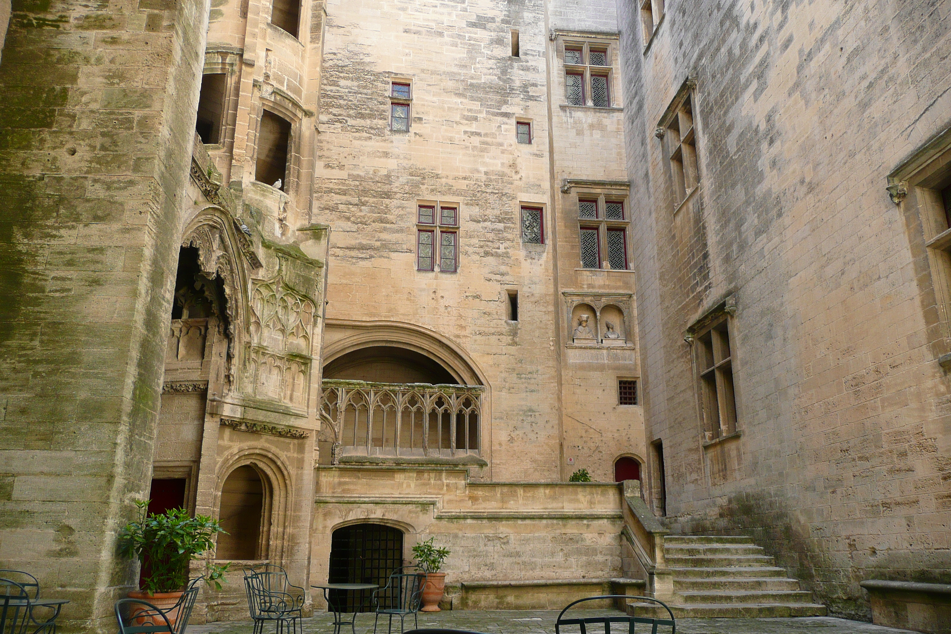 รูปถ่าย ฝรั่งเศส(France) ตาราสกง(Tarascon) ปราสาทตาราสกง(Tarascon Castle) 2008-04 64