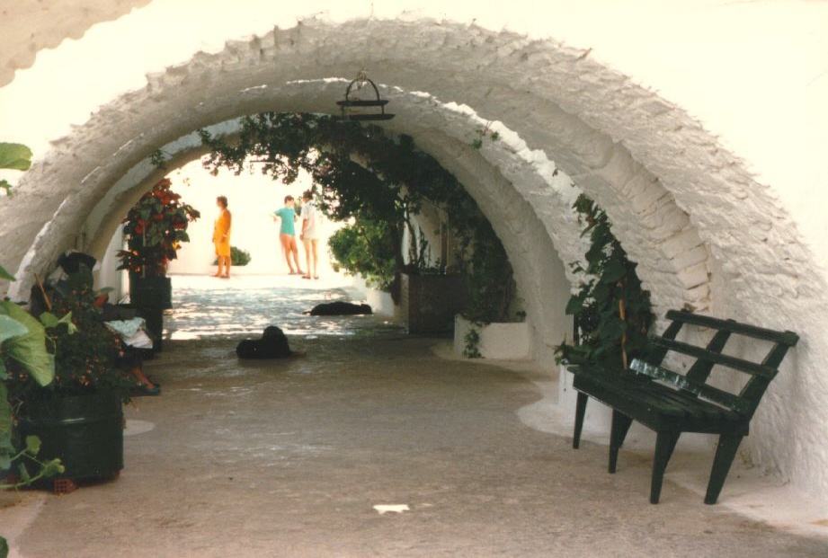 รูปถ่าย กรีก(Greece) เกาะคอร์ฟู(Corfu) 1988-08 5