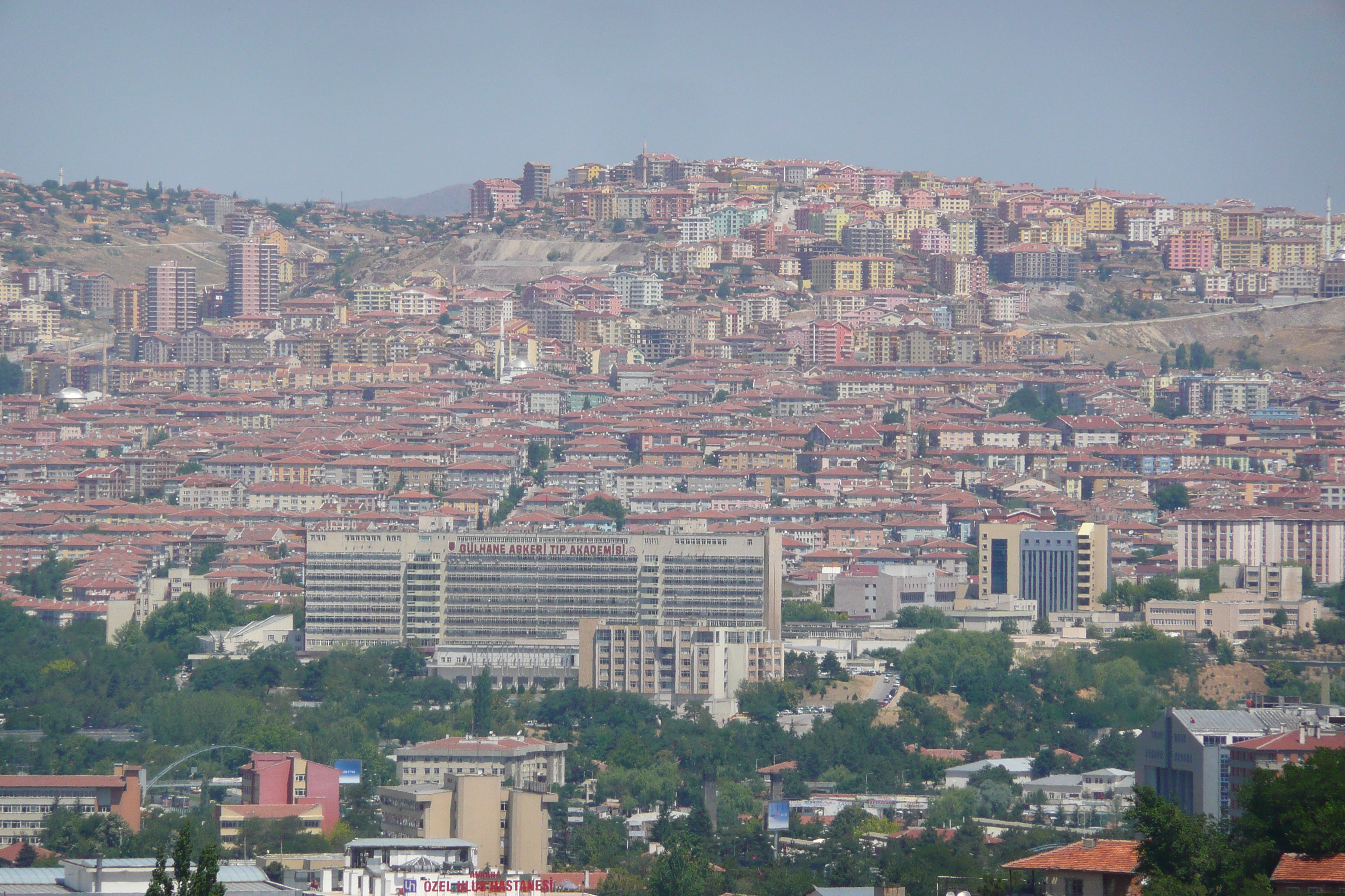 รูปถ่าย ตุรกี(Turkey) อังการา(Ankara) ป้อมปราการอังการา(Ankara Fortress) 2008-07 46