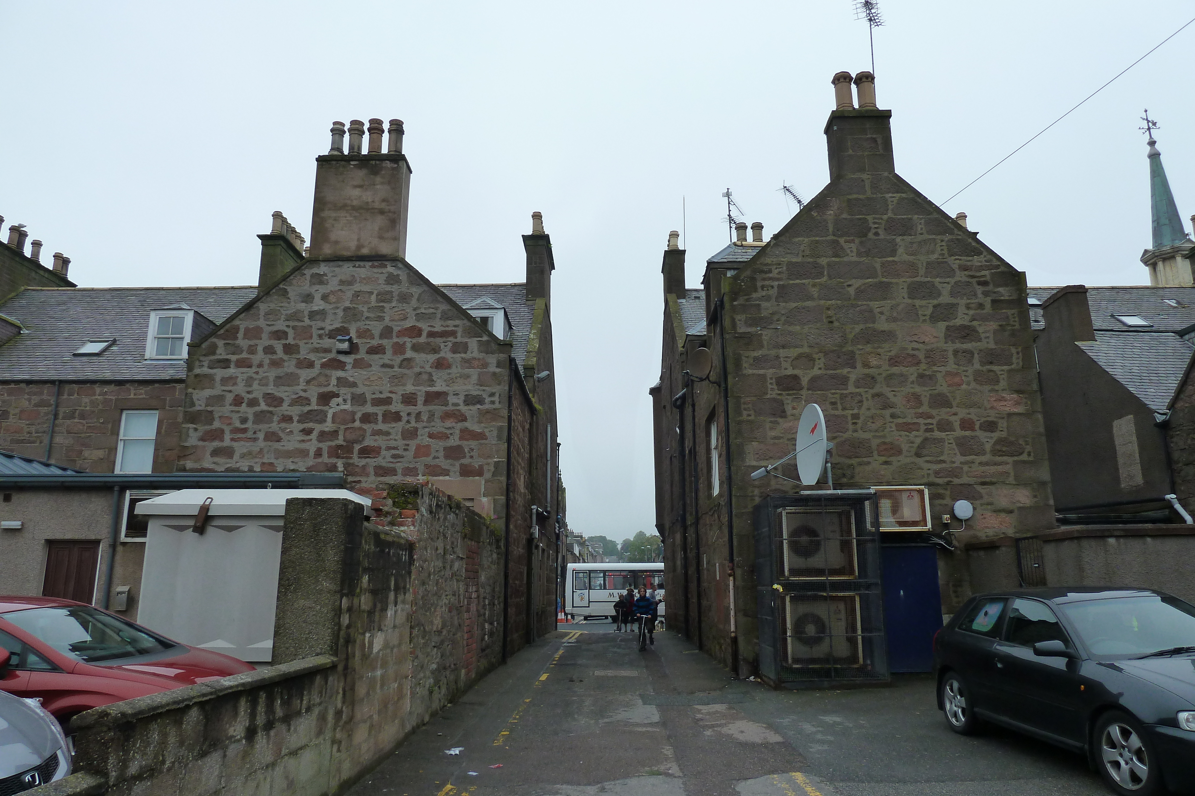 รูปถ่าย อังกฤษ(United Kingdom) สกอตแลนด์(Scotland) สโตนเฮเวน(Stonehaven) 2011-07 5